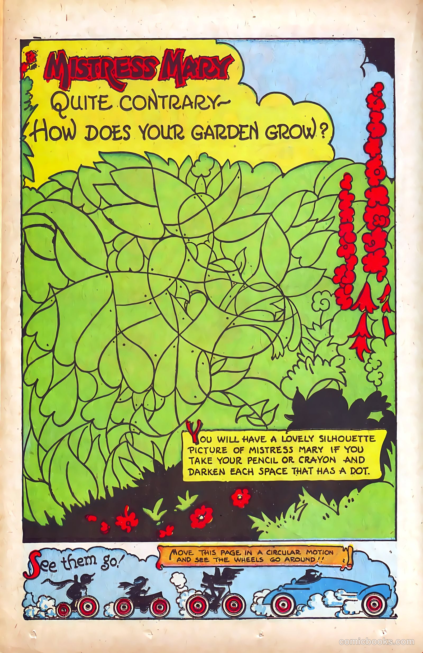 Puzzle-Fun Comics #2 (1946) — page 36 of 52