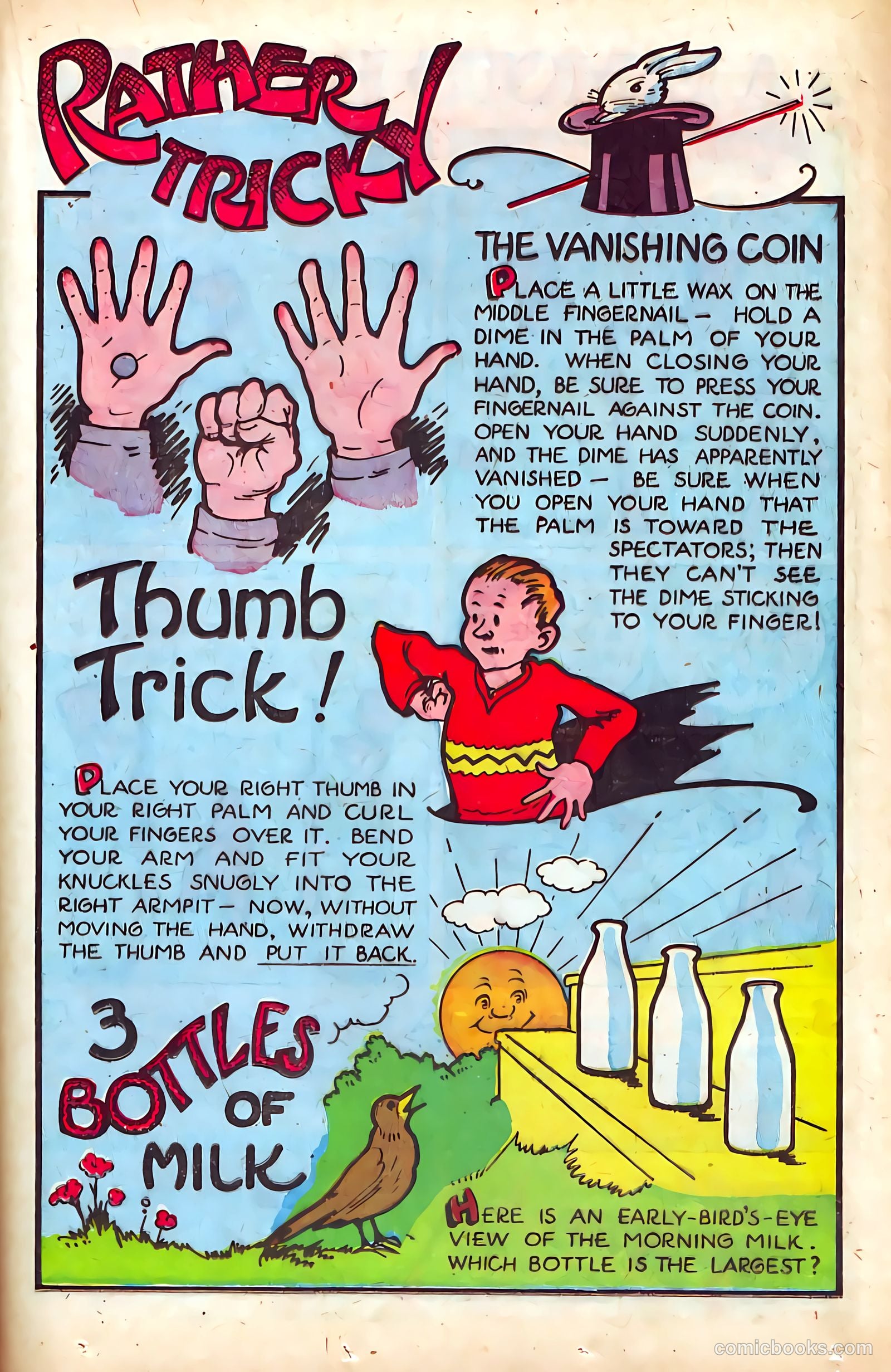 Puzzle-Fun Comics #2 (1946) — page 37 of 52