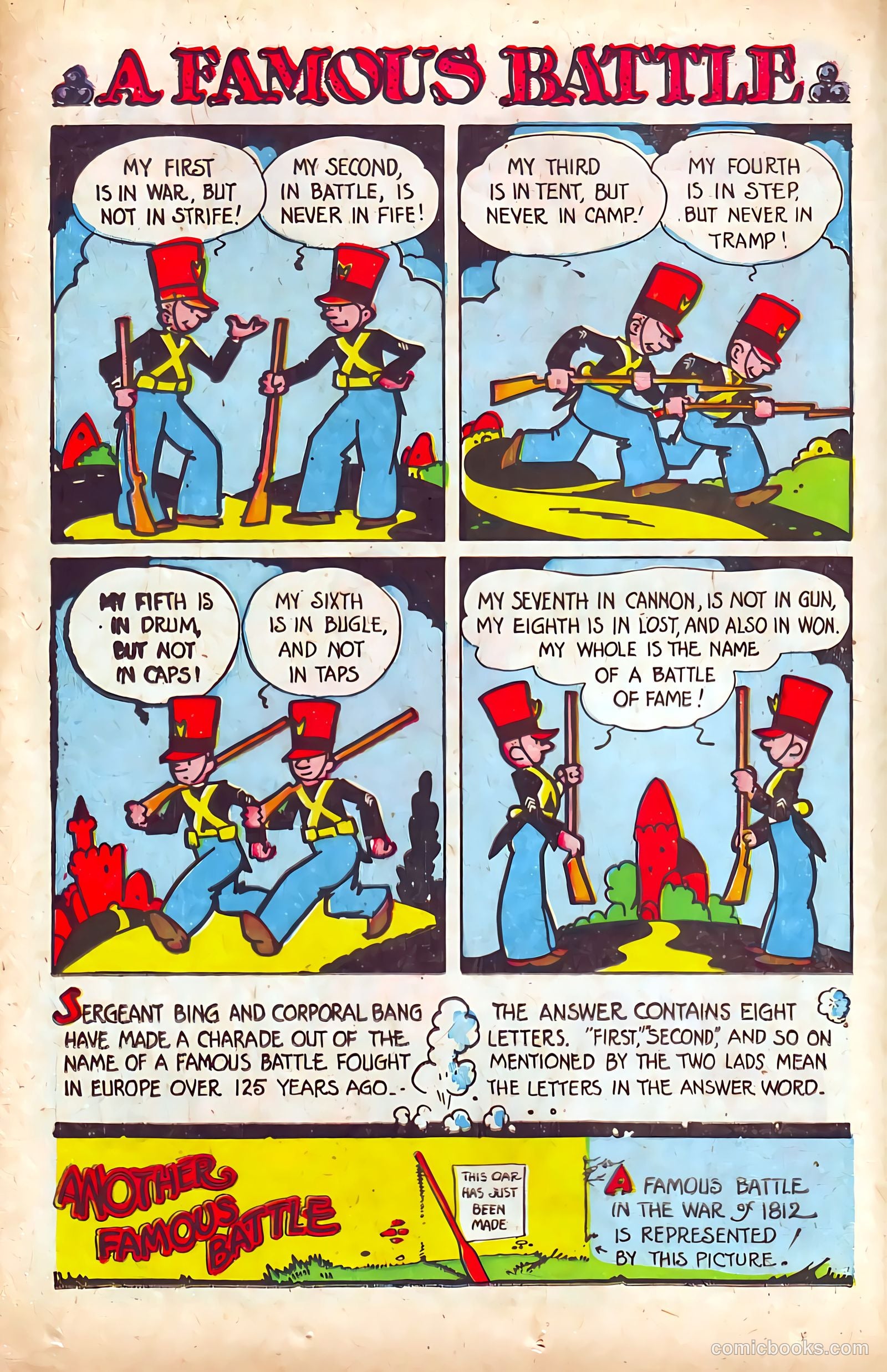 Puzzle-Fun Comics #2 (1946) — page 38 of 52