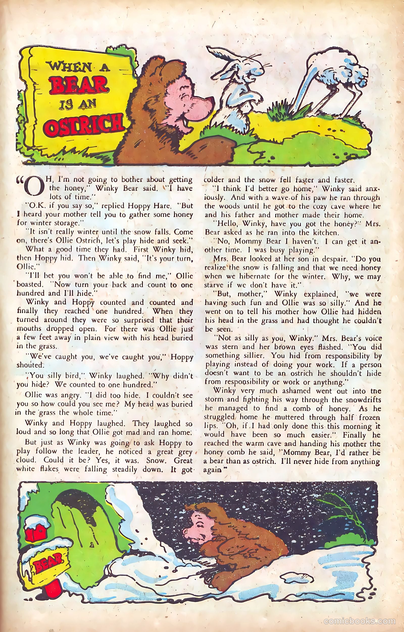 Puzzle-Fun Comics #2 (1946) — page 39 of 52