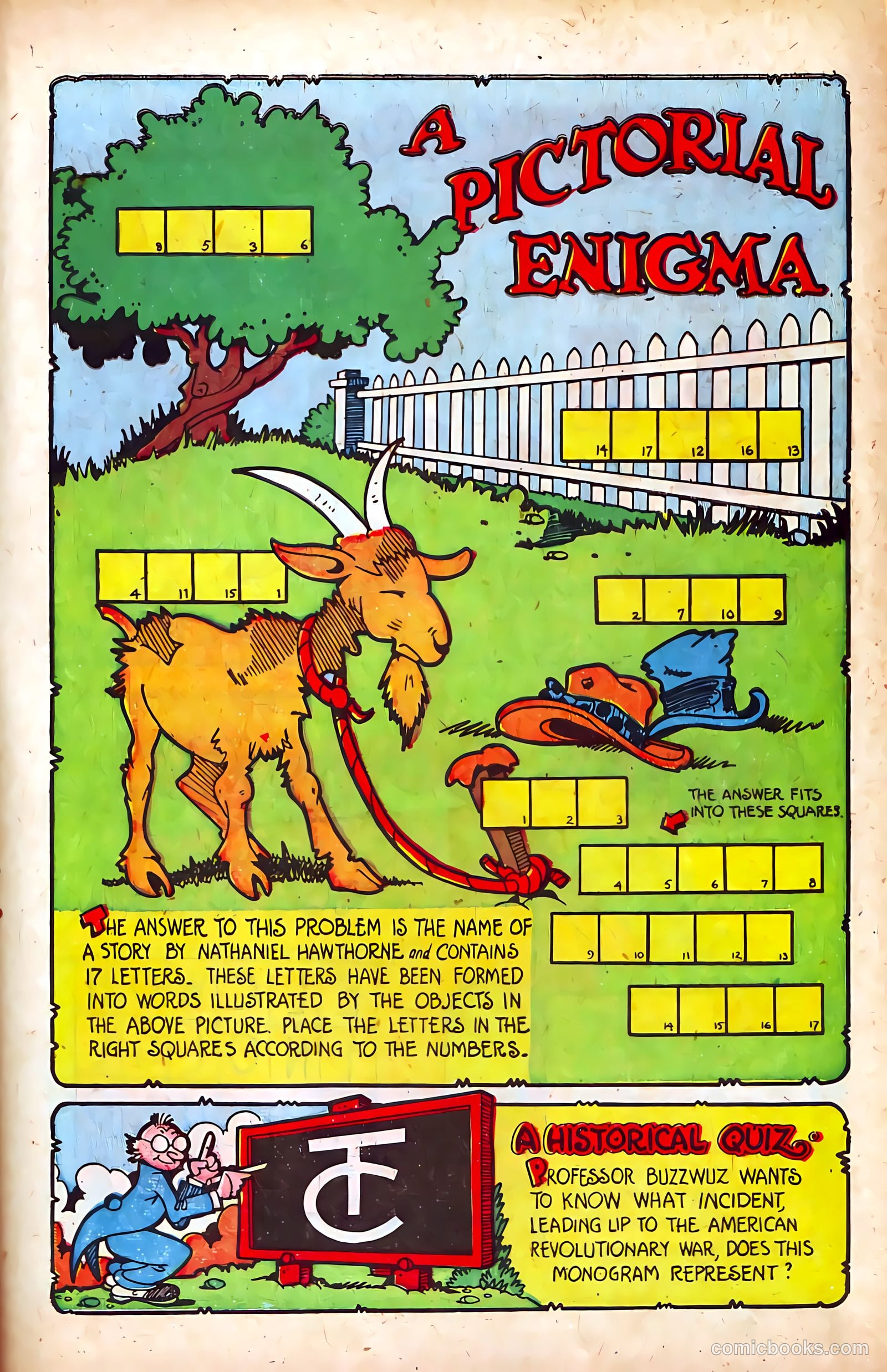 Puzzle-Fun Comics #2 (1946) — page 41 of 52