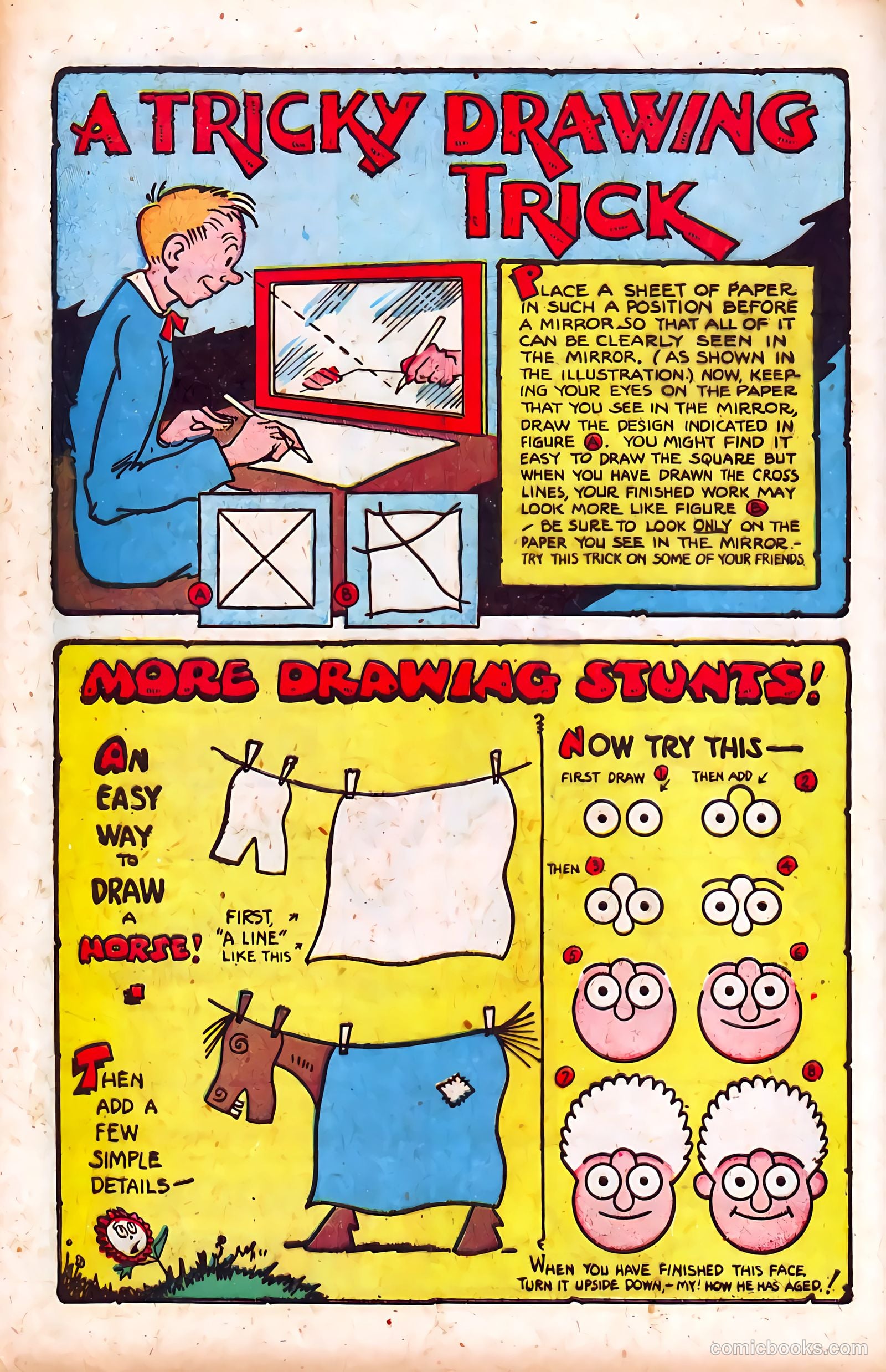 Puzzle-Fun Comics #2 (1946) — page 44 of 52