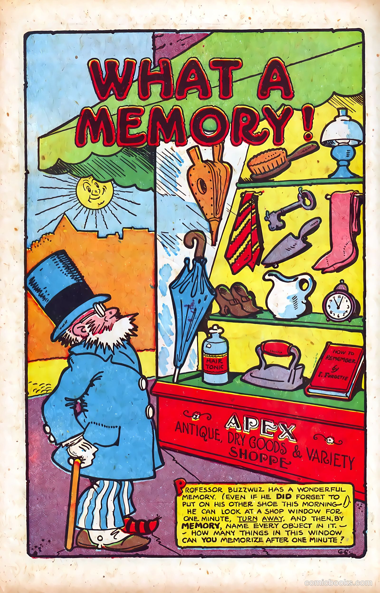 Puzzle-Fun Comics #2 (1946) — page 46 of 52