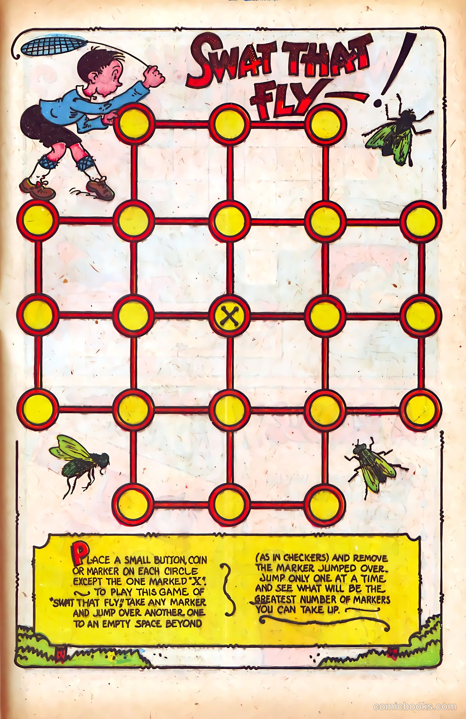 Puzzle-Fun Comics #2 (1946) — page 47 of 52