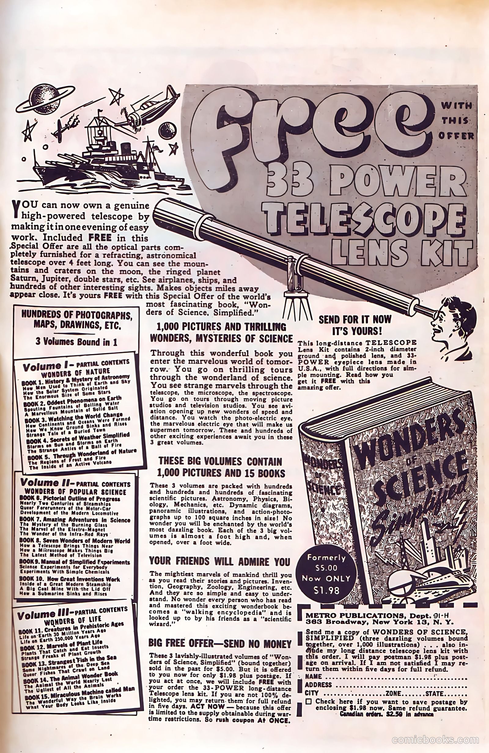 Puzzle-Fun Comics #2 (1946) — page 51 of 52