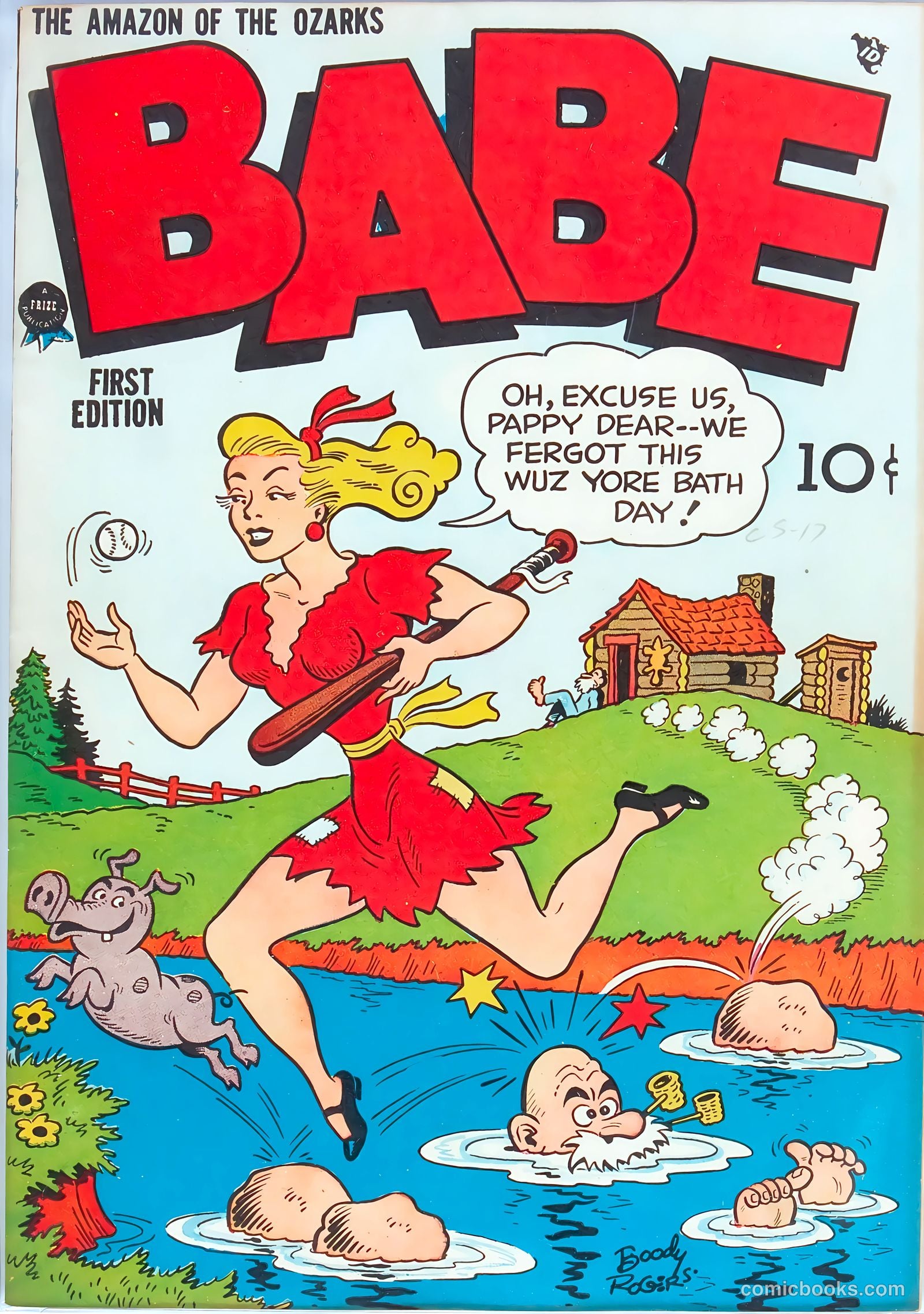 Babe #1 cover
