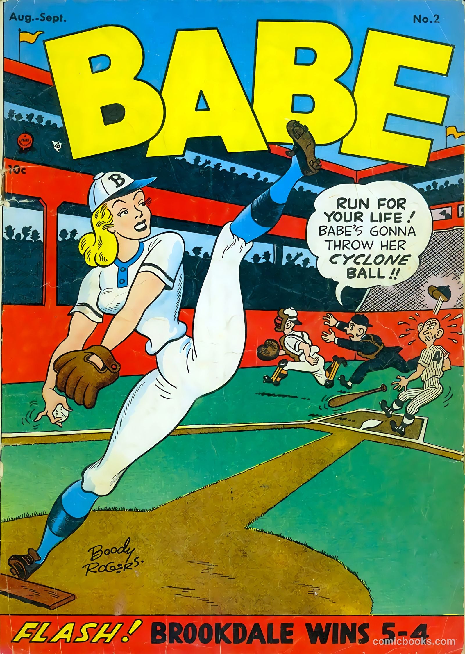 Babe #2 cover