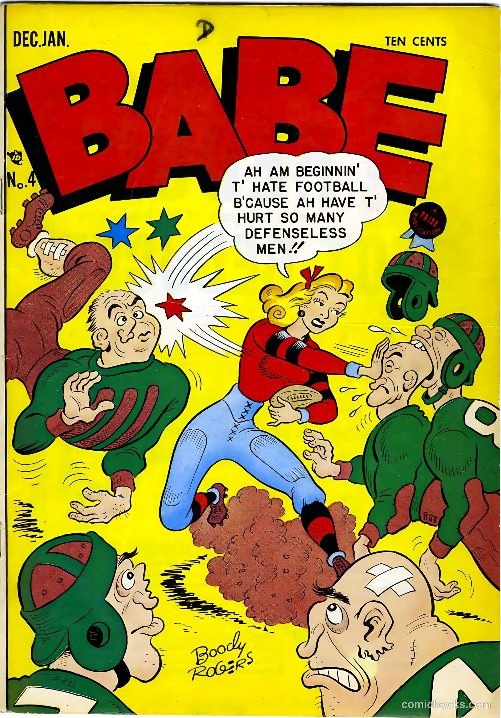 Babe #4 cover