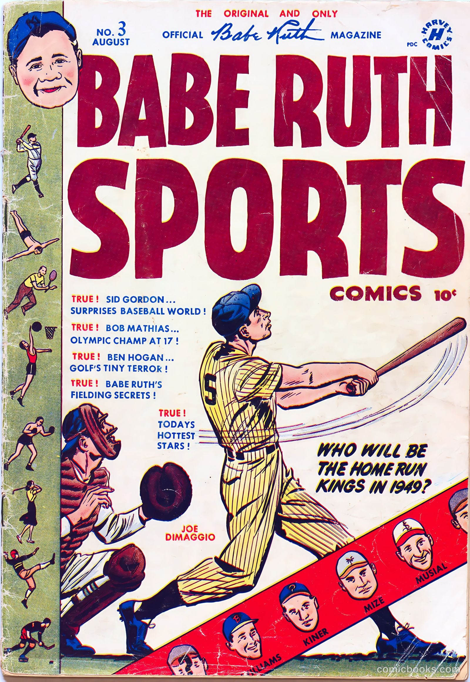 Babe Ruth Sports Comics #3