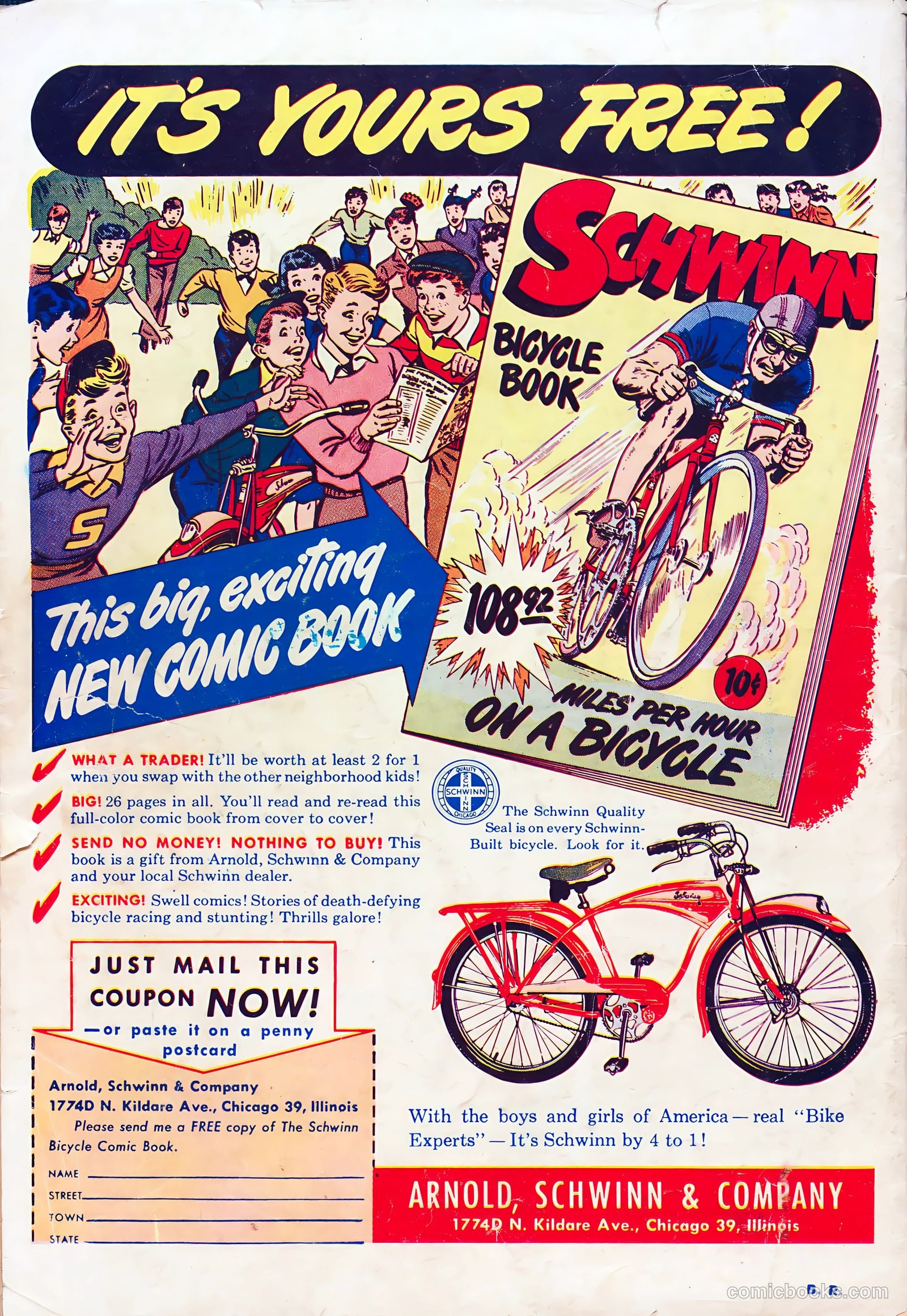 Babe Ruth Sports Comics #3 (1949) — page 35 of 36