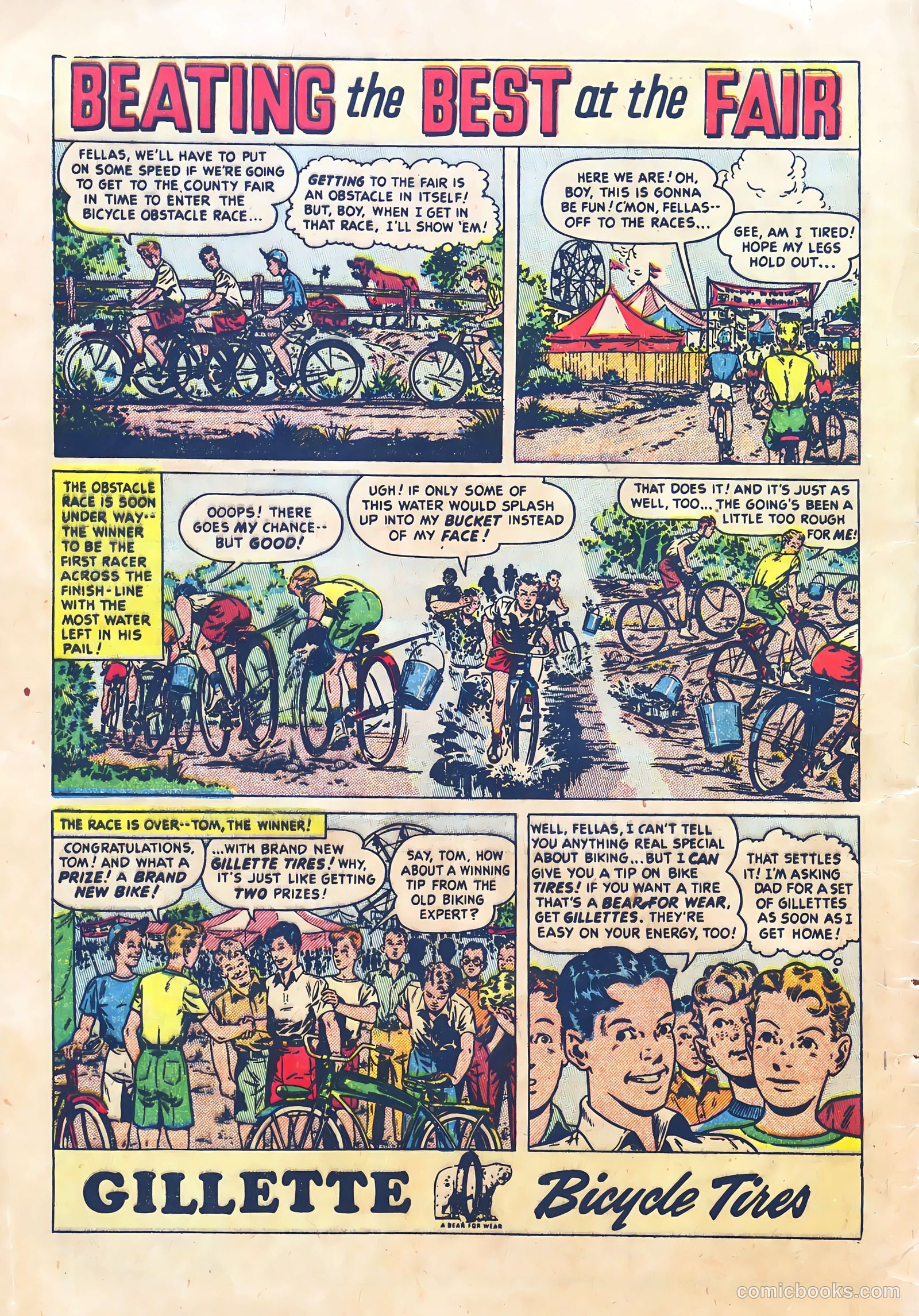 Babe Ruth Sports Comics #4 (1949) — page 4 of 32