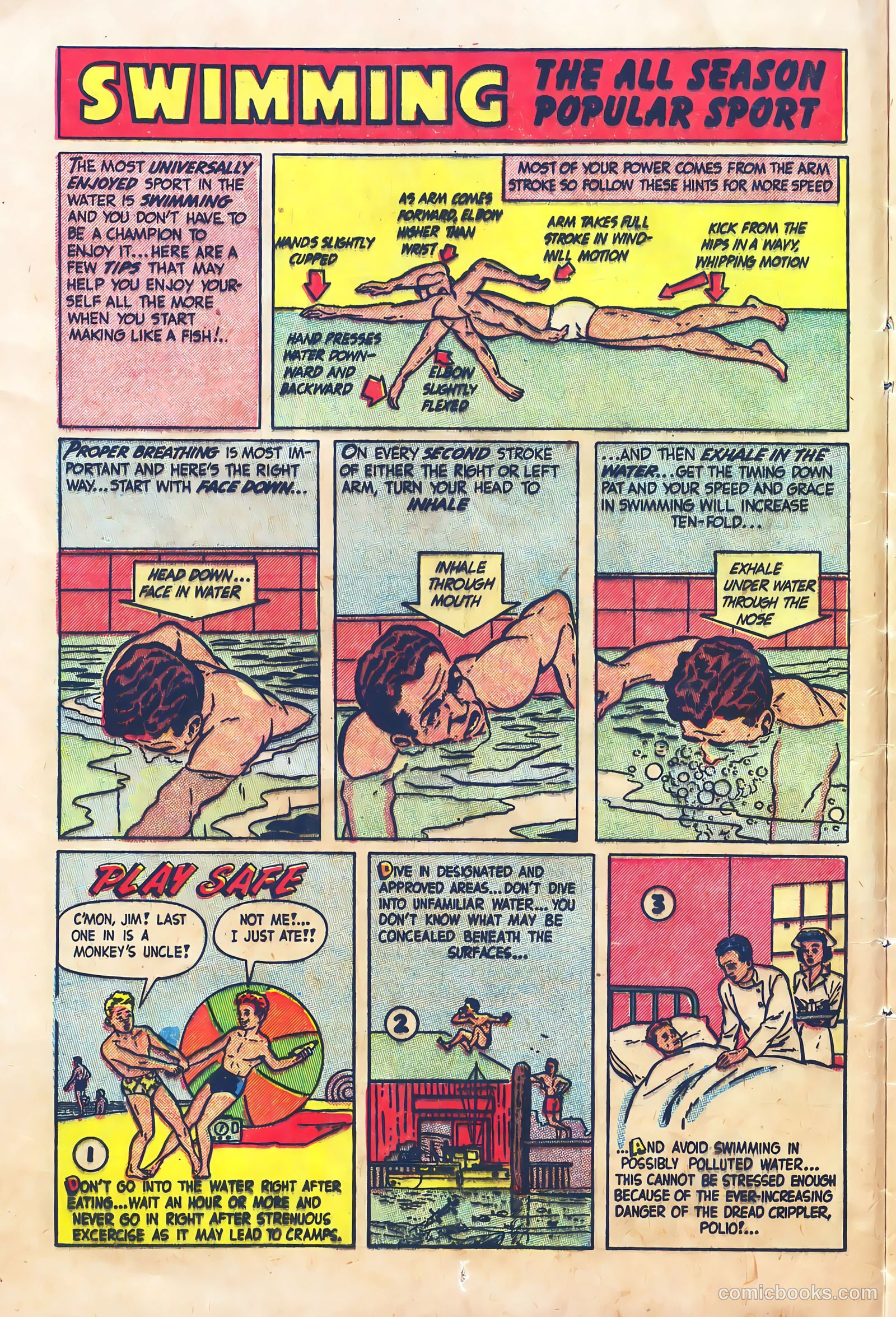 Babe Ruth Sports Comics #4 (1949) — page 12 of 32