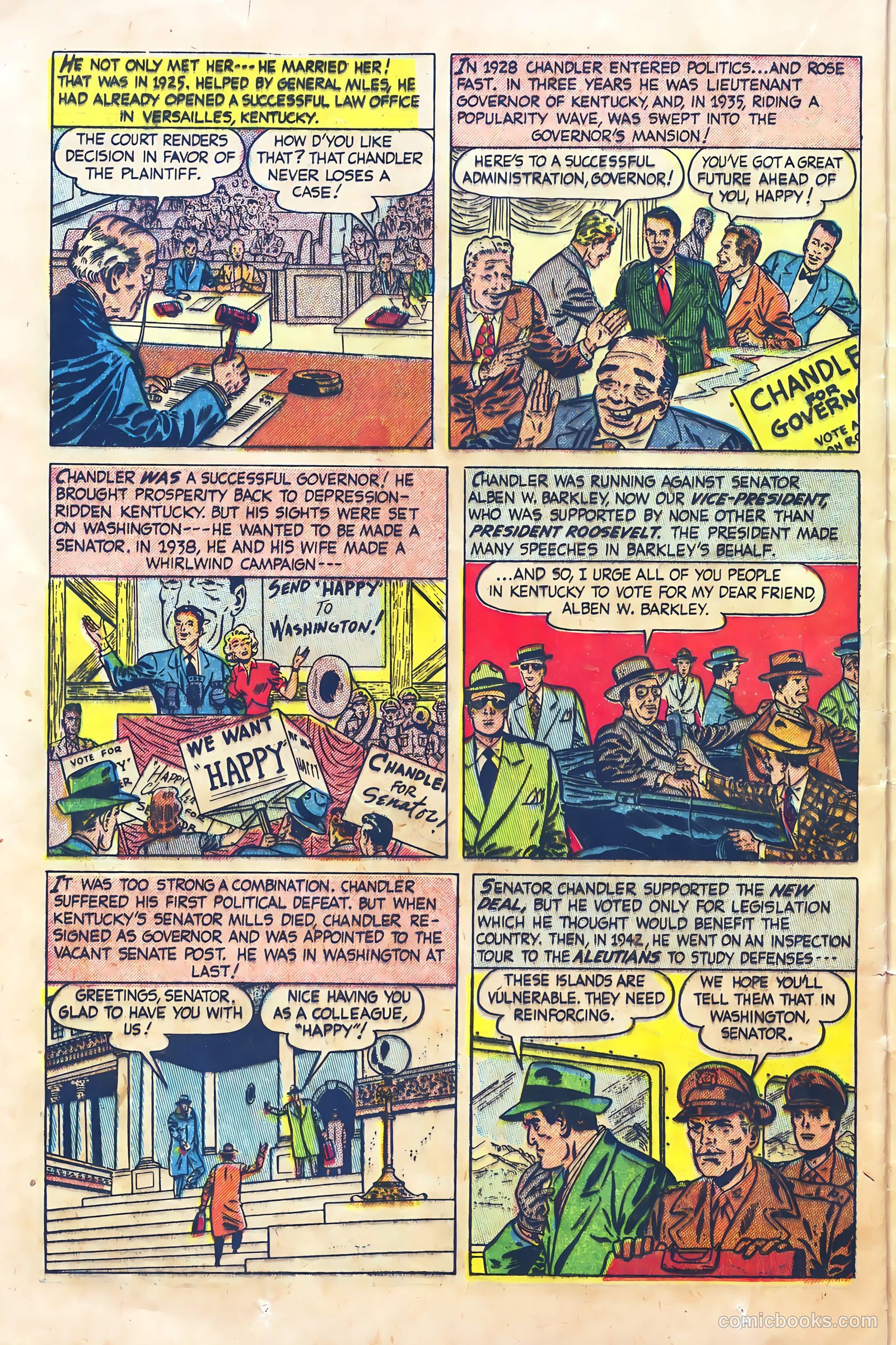 Babe Ruth Sports Comics #4 (1949) — page 20 of 32