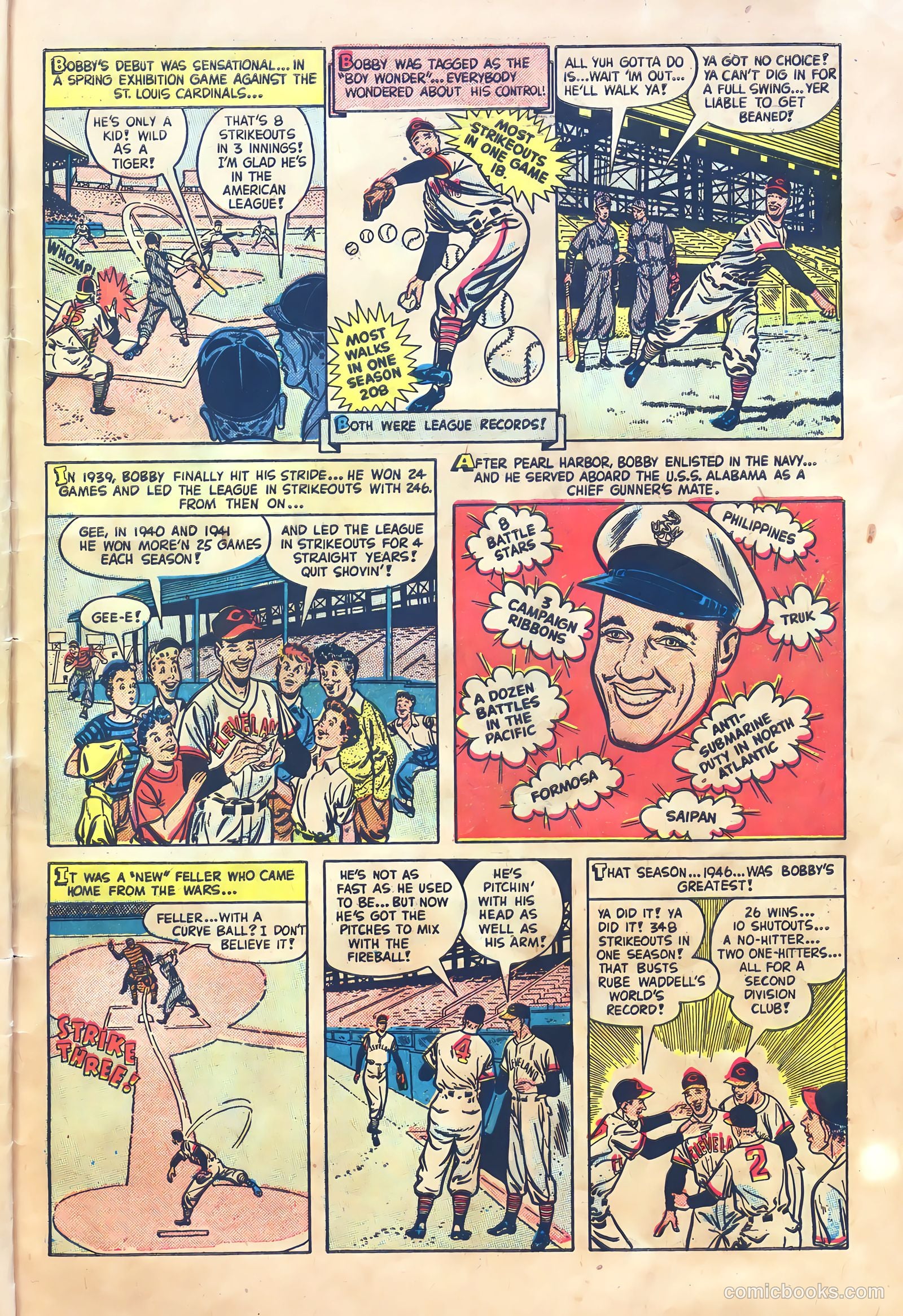 Babe Ruth Sports Comics #4 (1949) — page 27 of 32