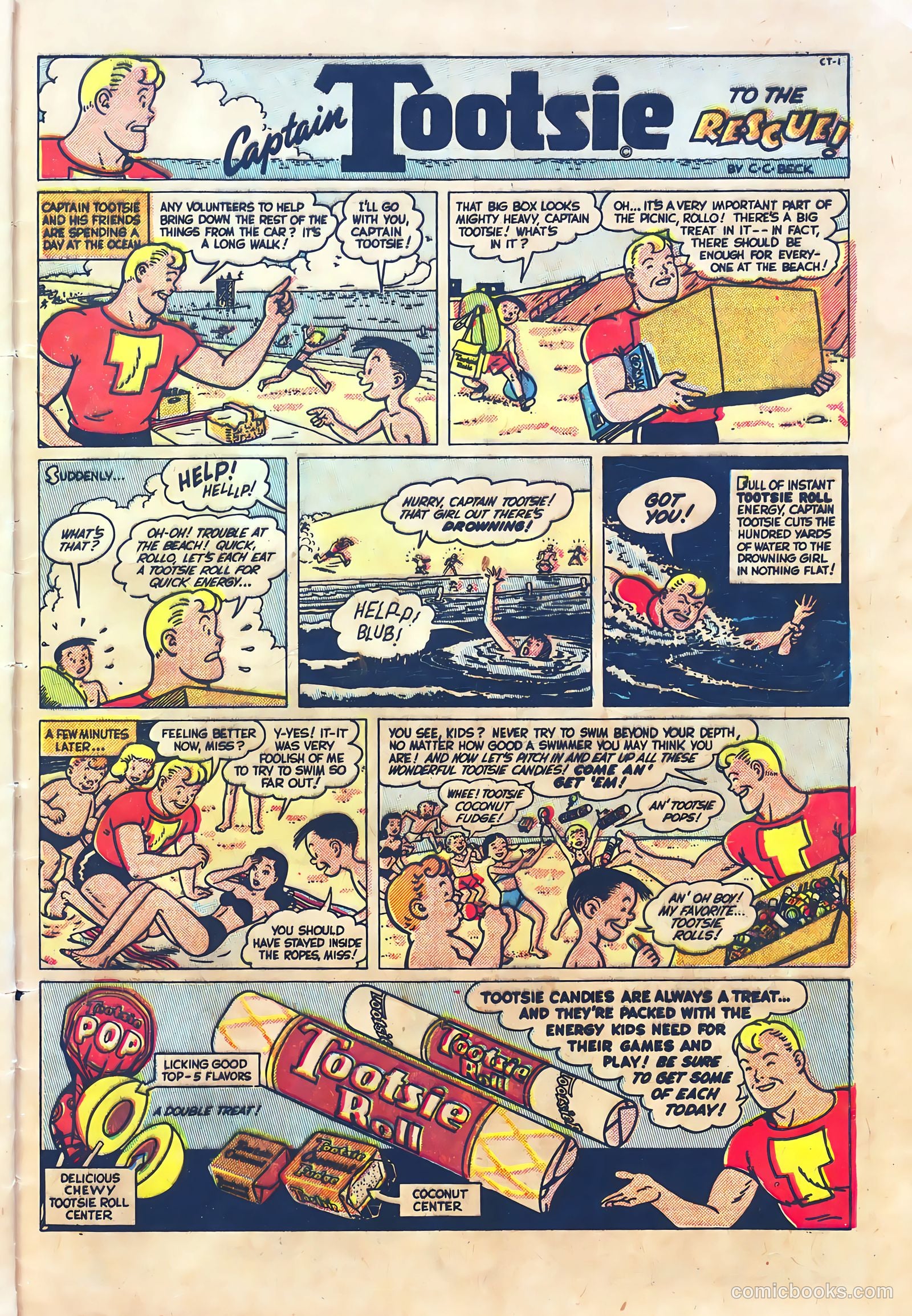 Babe Ruth Sports Comics #4 (1949) — page 29 of 32
