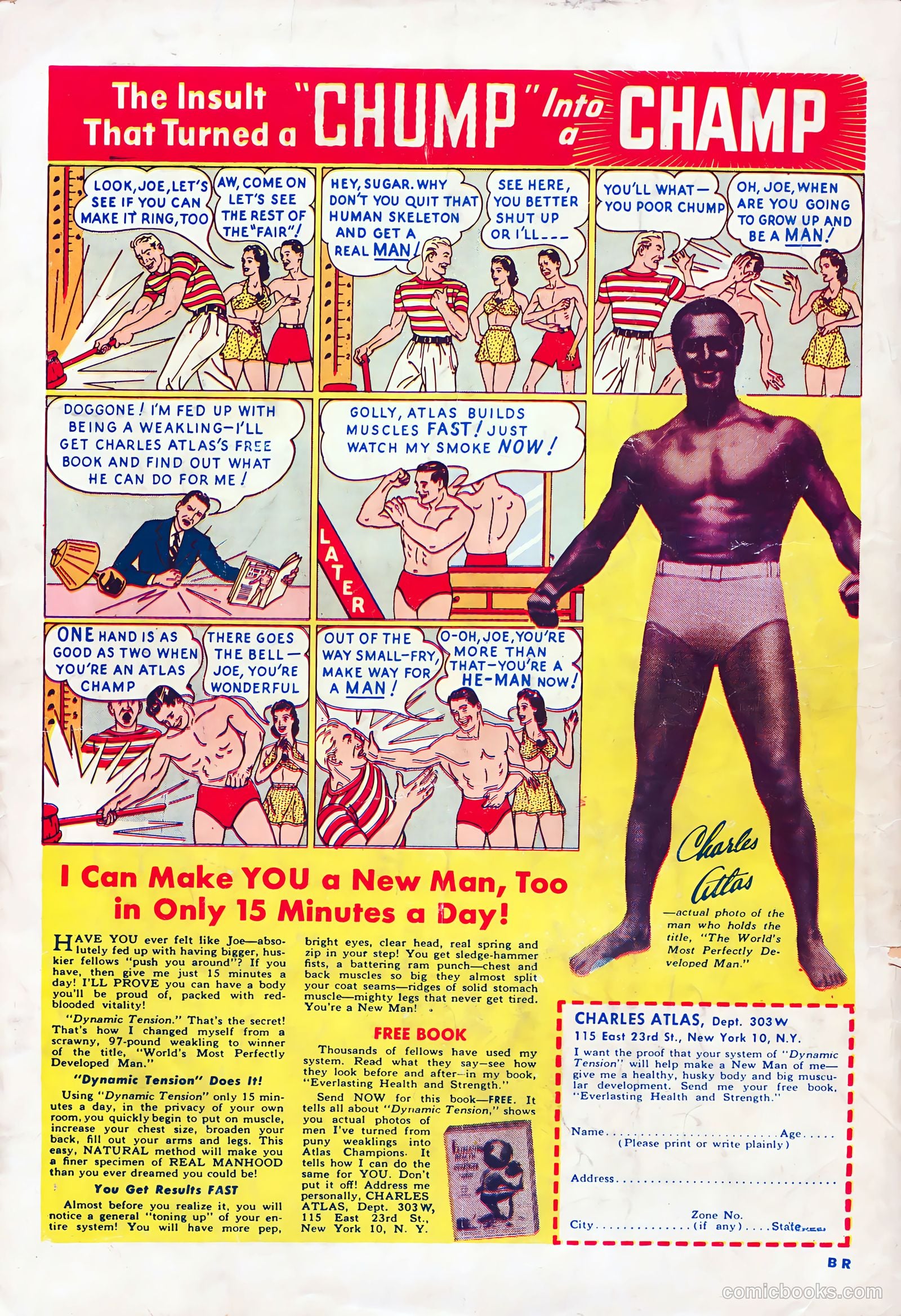 Babe Ruth Sports Comics #4 (1949) — page 32 of 32