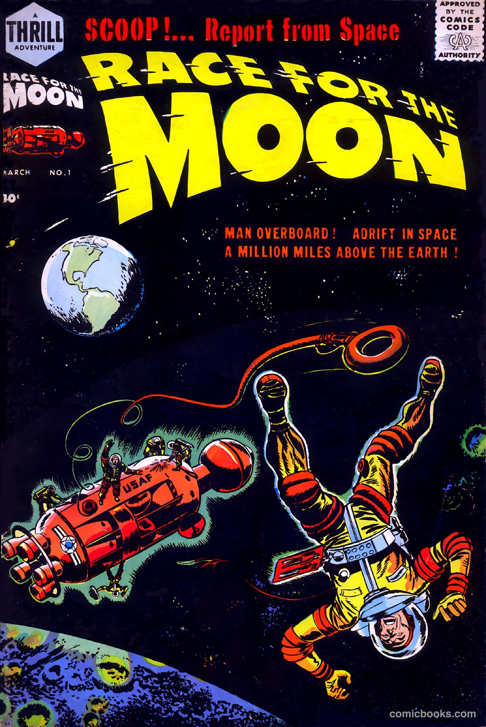 Race for the Moon #1