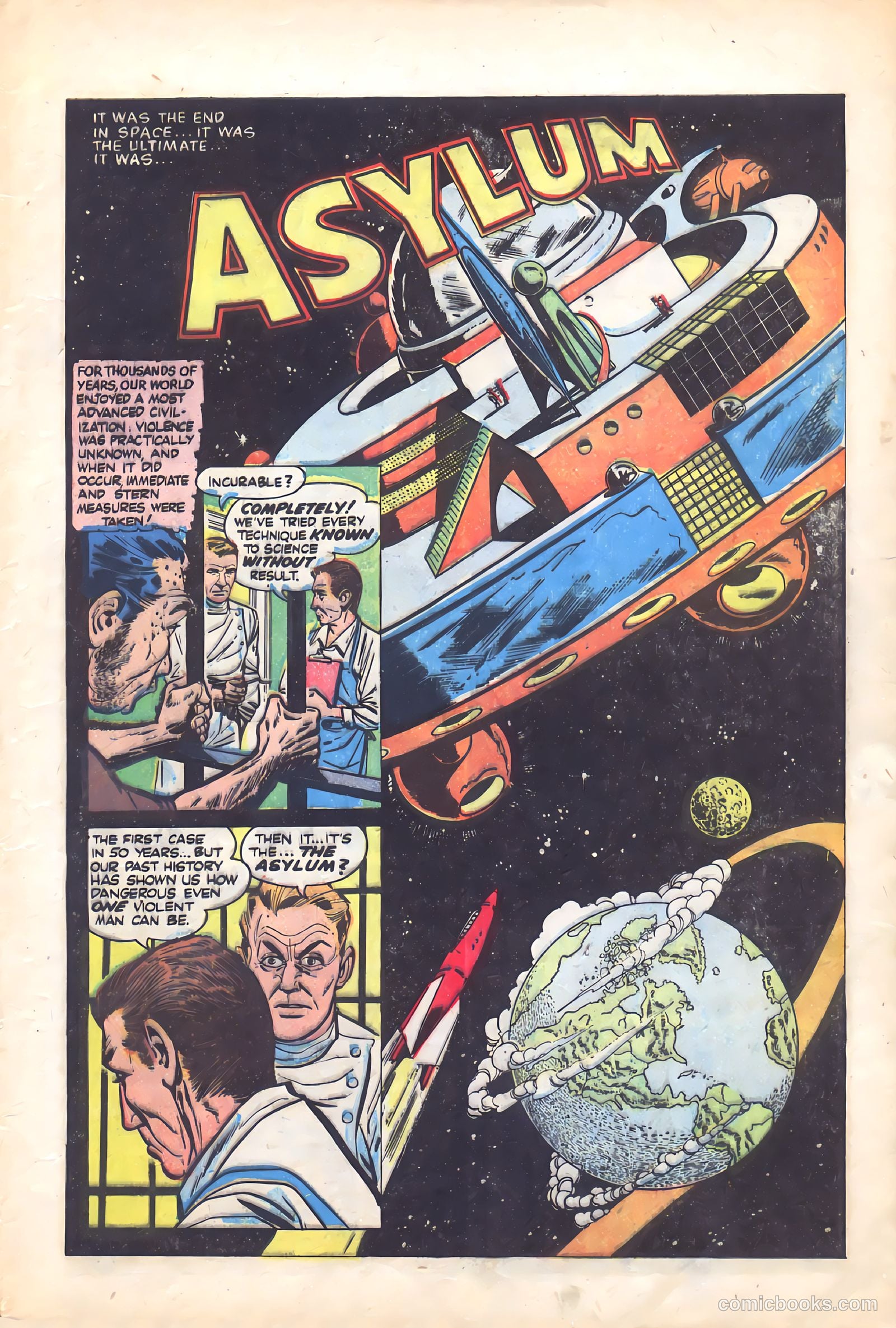 Race for the Moon #1 (1962) — page 5 of 36