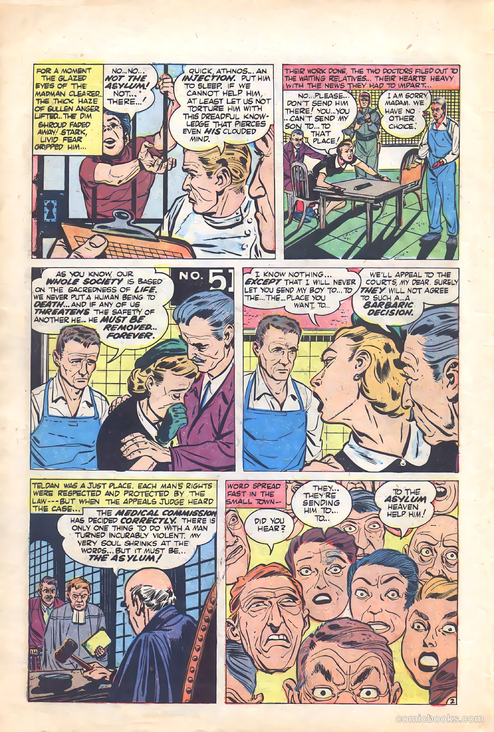 Race for the Moon #1 (1962) — page 6 of 36