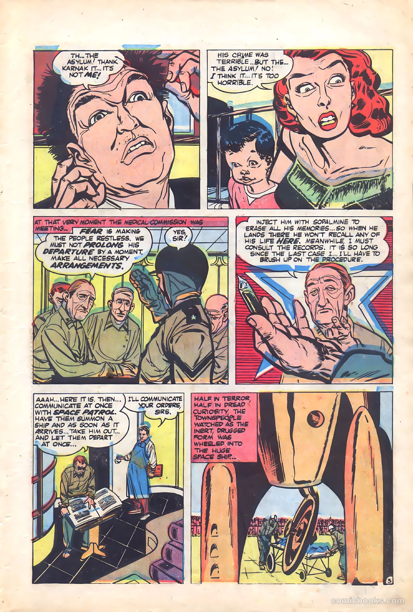 Race for the Moon #1 (1962) — page 7 of 36