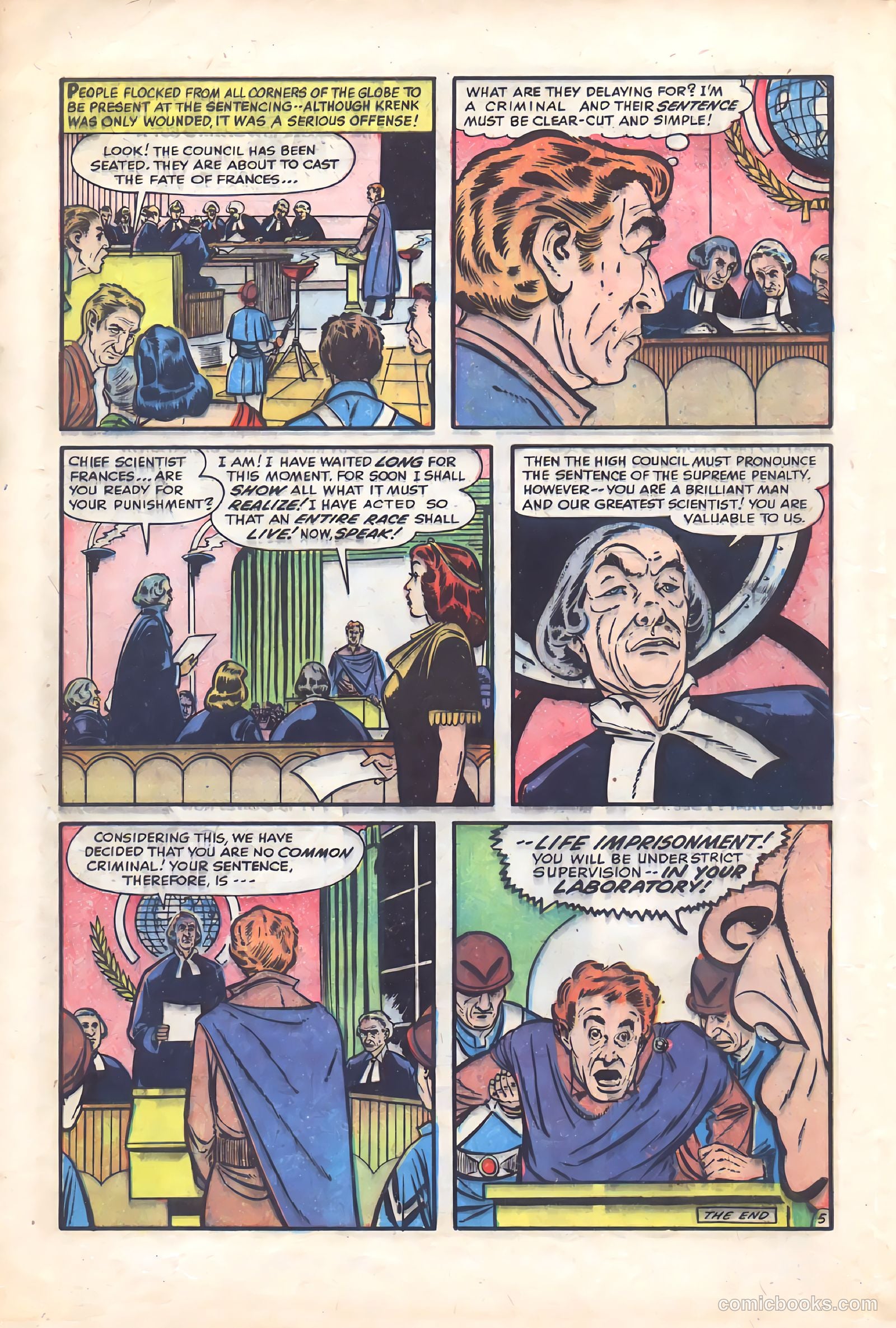 Race for the Moon #1 (1962) — page 16 of 36