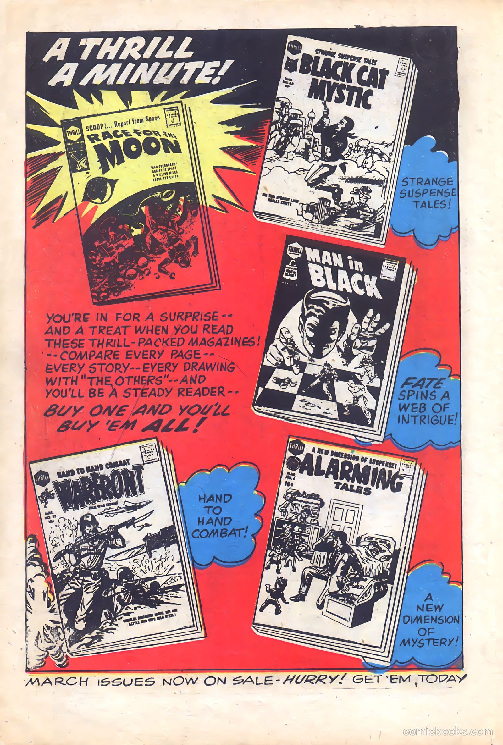 Race for the Moon #1 (1962) — page 18 of 36