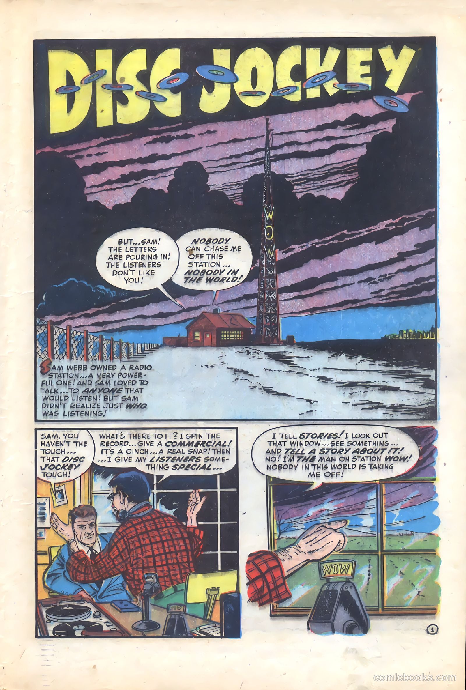 Race for the Moon #1 (1962) — page 21 of 36