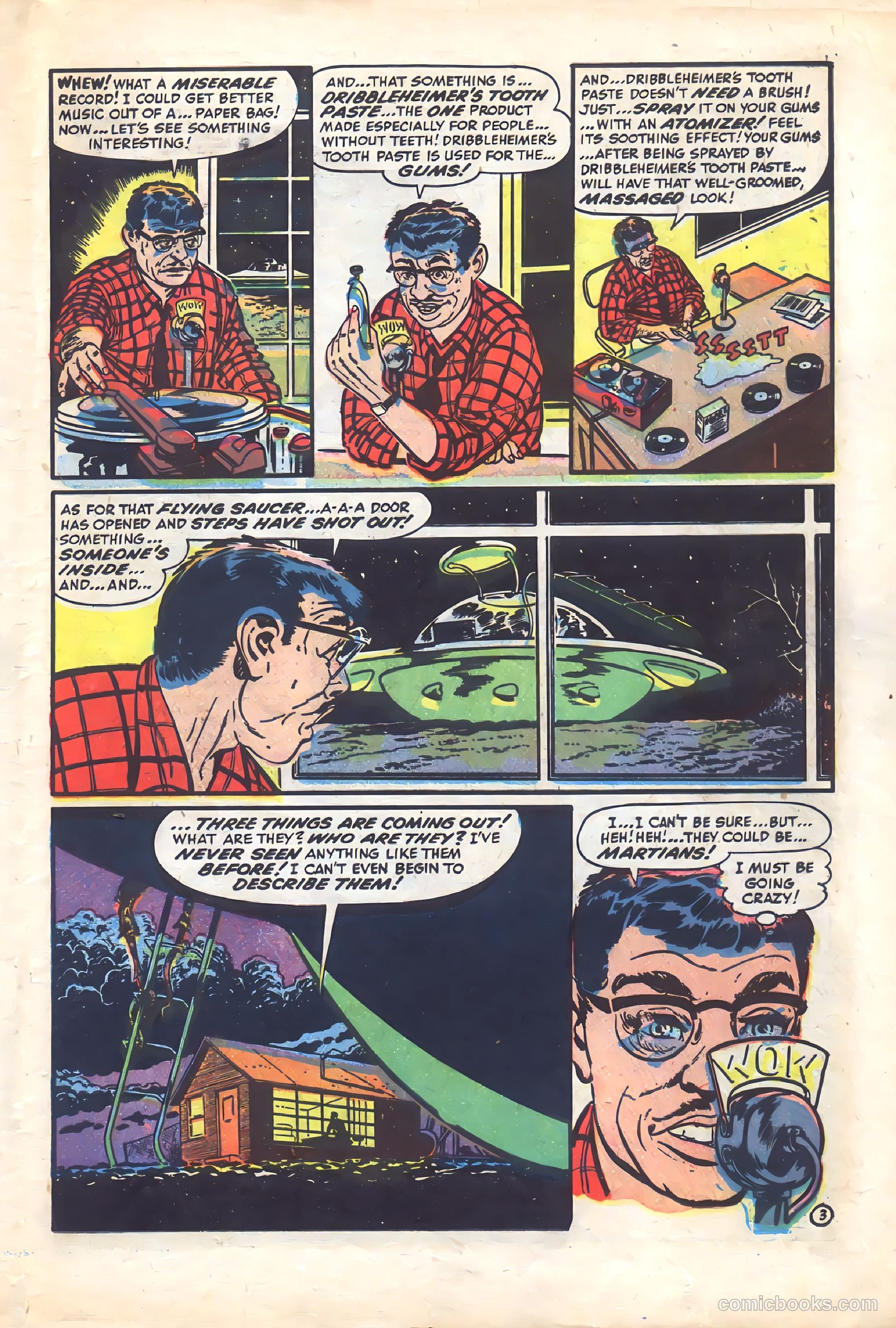 Race for the Moon #1 (1962) — page 23 of 36