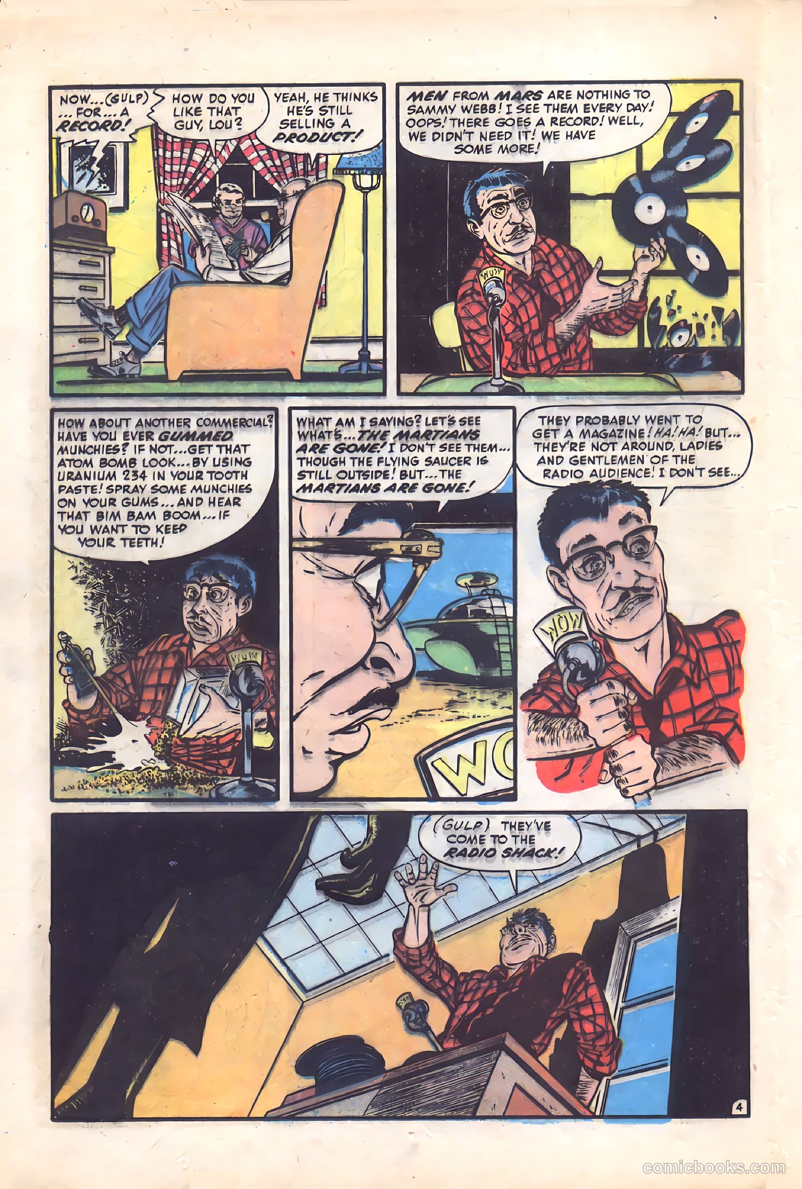 Race for the Moon #1 (1962) — page 24 of 36