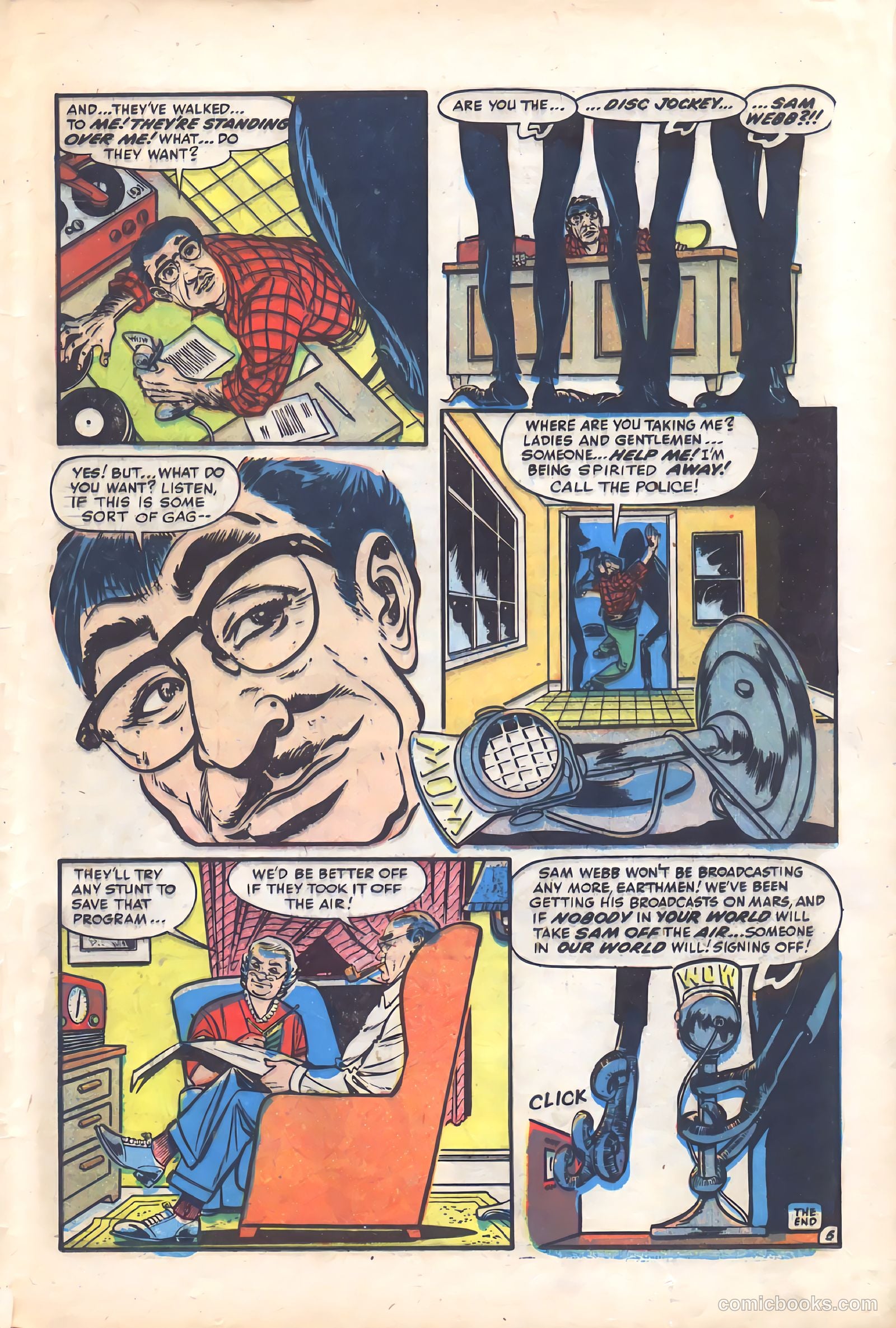 Race for the Moon #1 (1962) — page 25 of 36