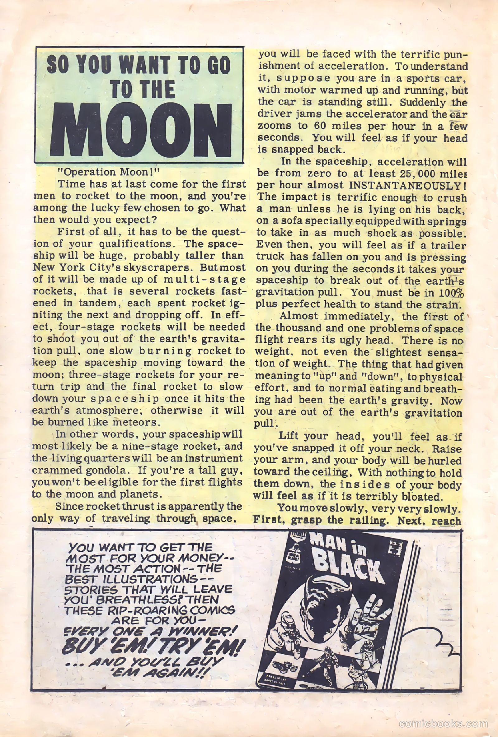 Race for the Moon #1 (1962) — page 26 of 36