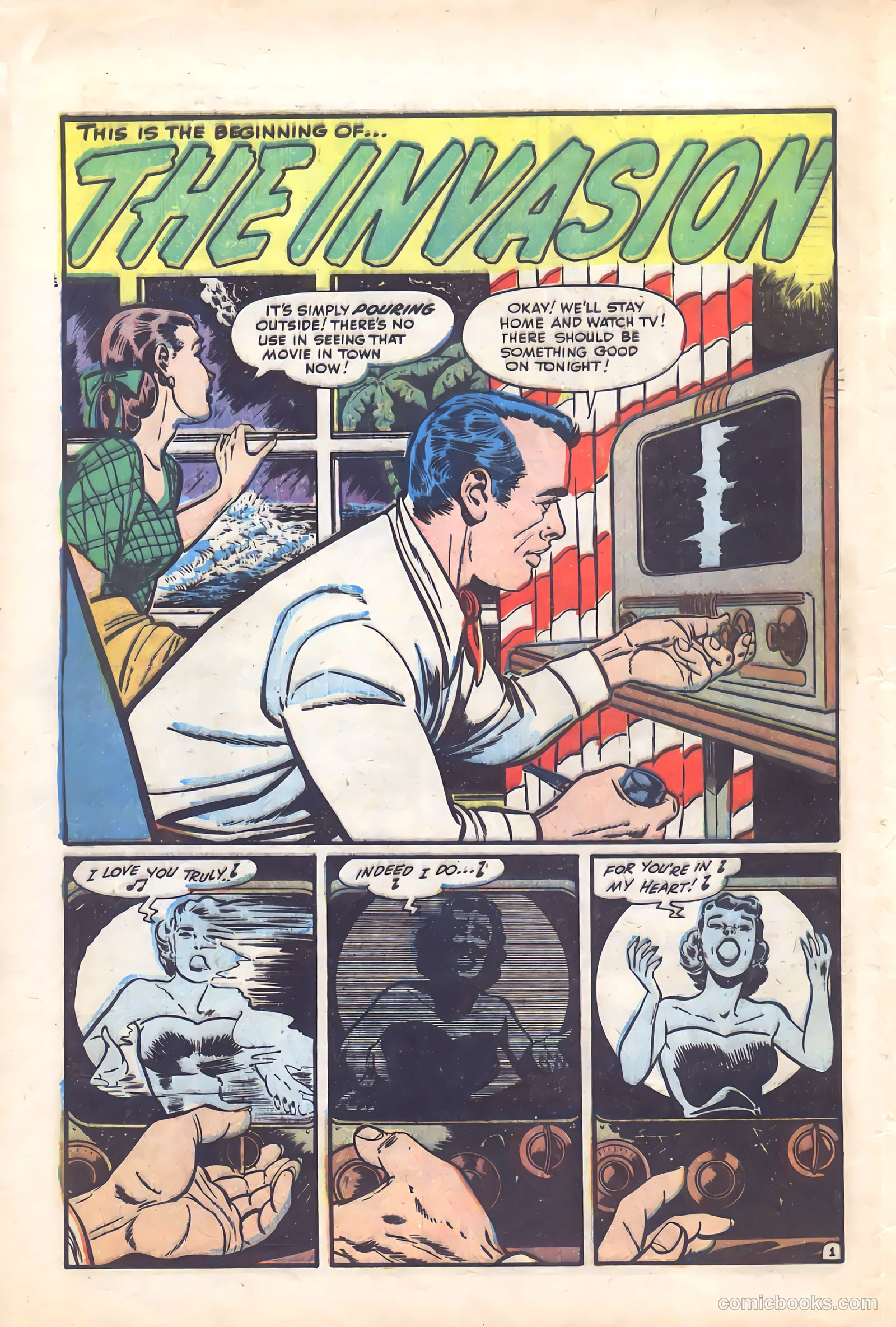 Race for the Moon #1 (1962) — page 28 of 36