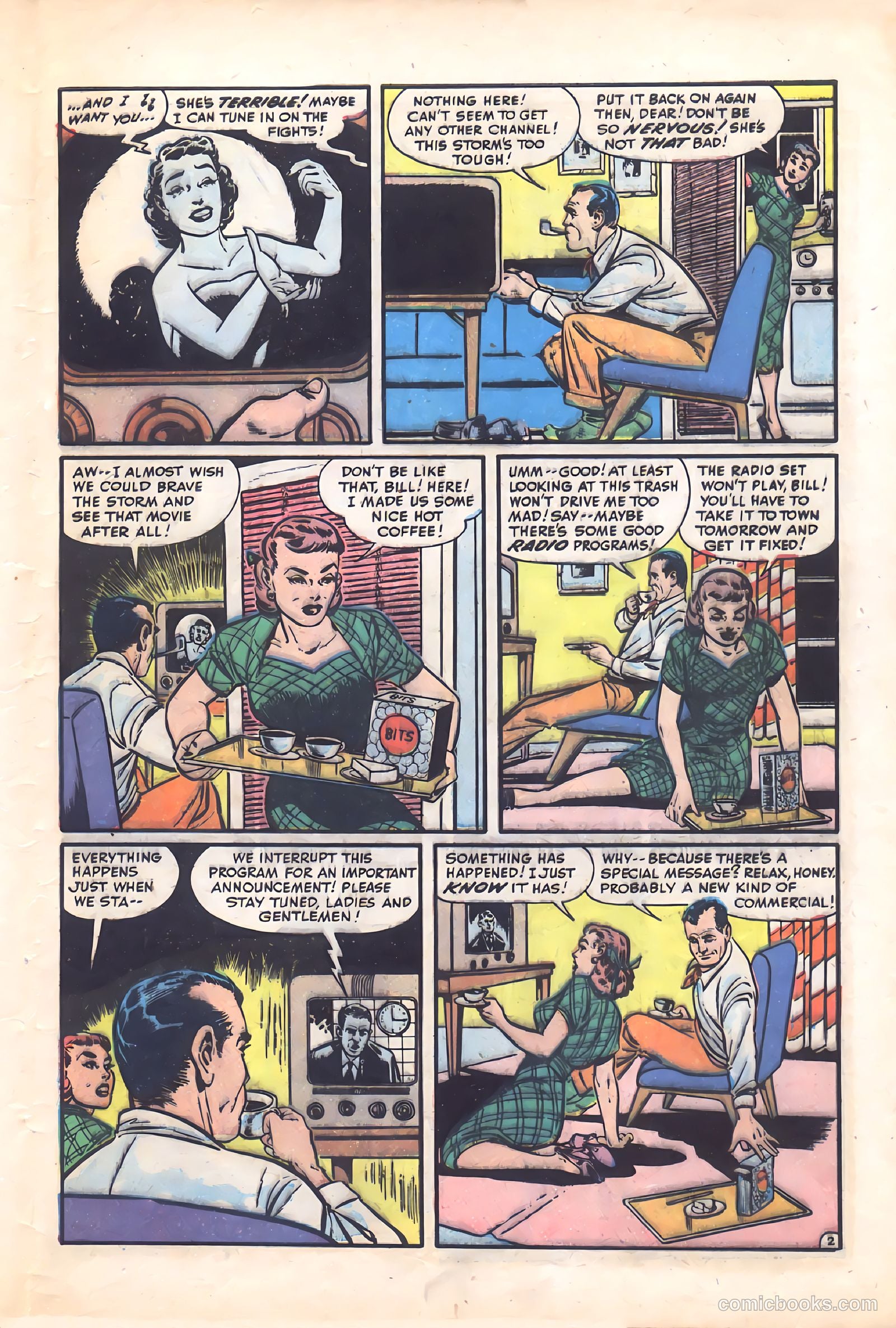 Race for the Moon #1 (1962) — page 29 of 36