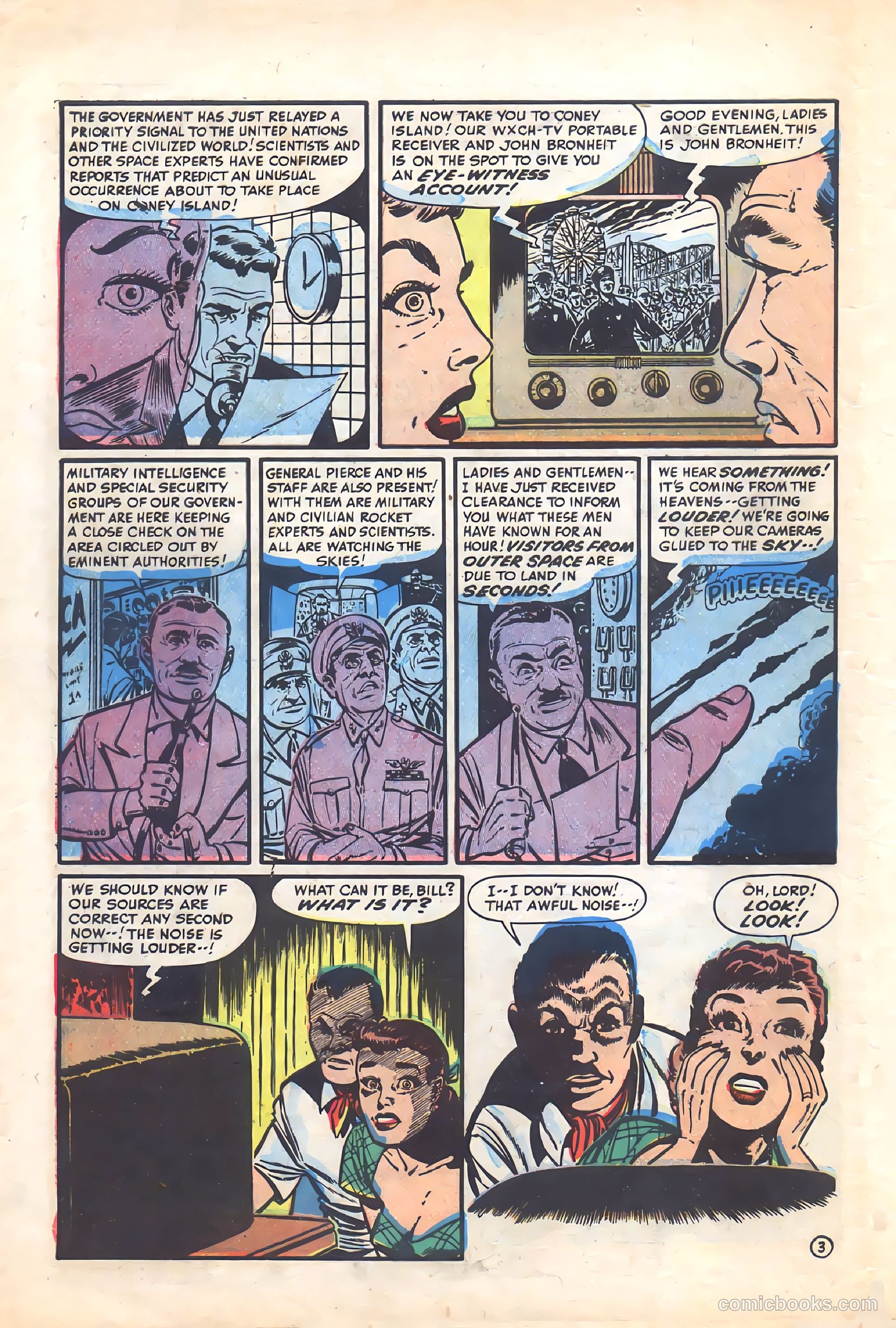 Race for the Moon #1 (1962) — page 30 of 36