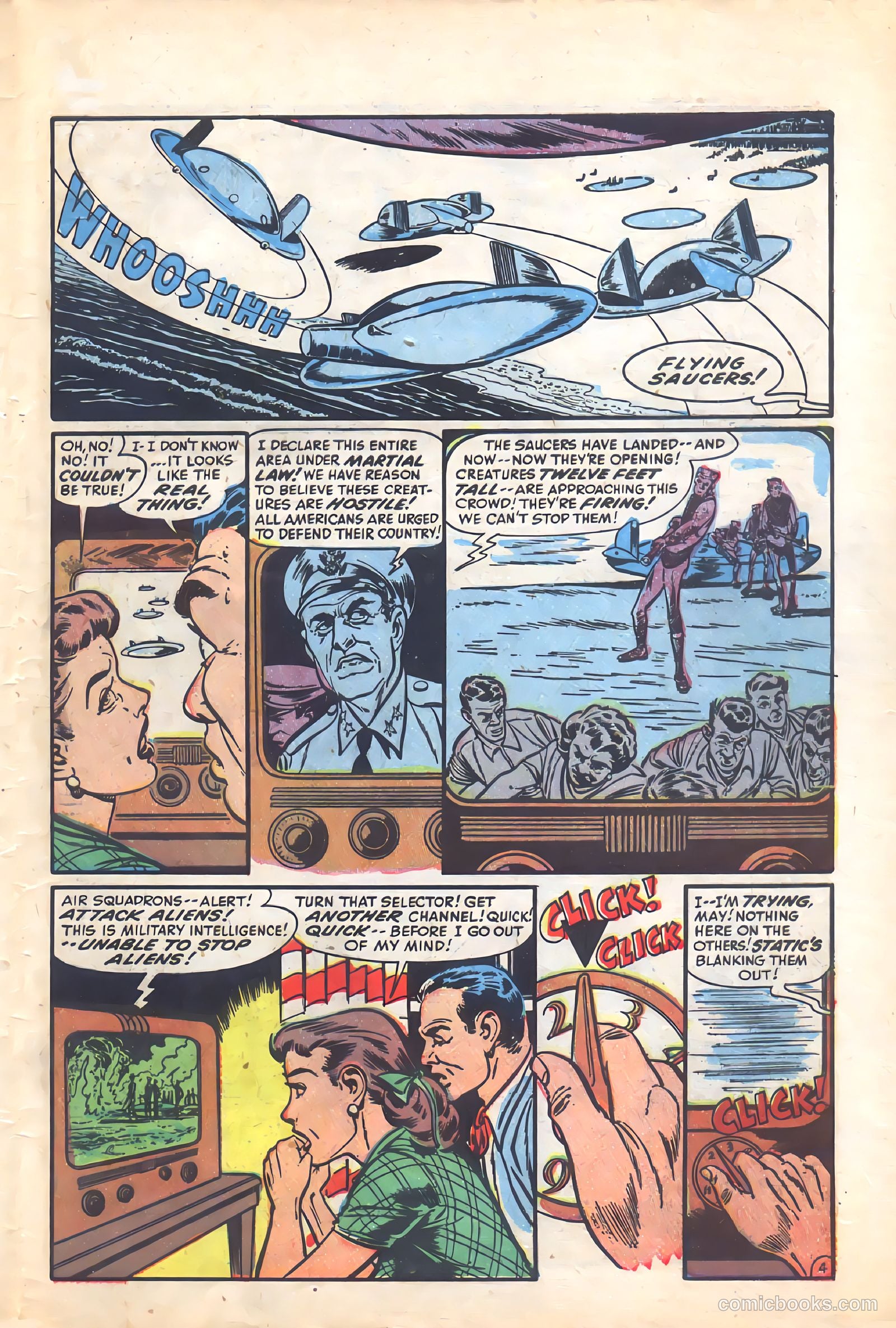 Race for the Moon #1 (1962) — page 31 of 36