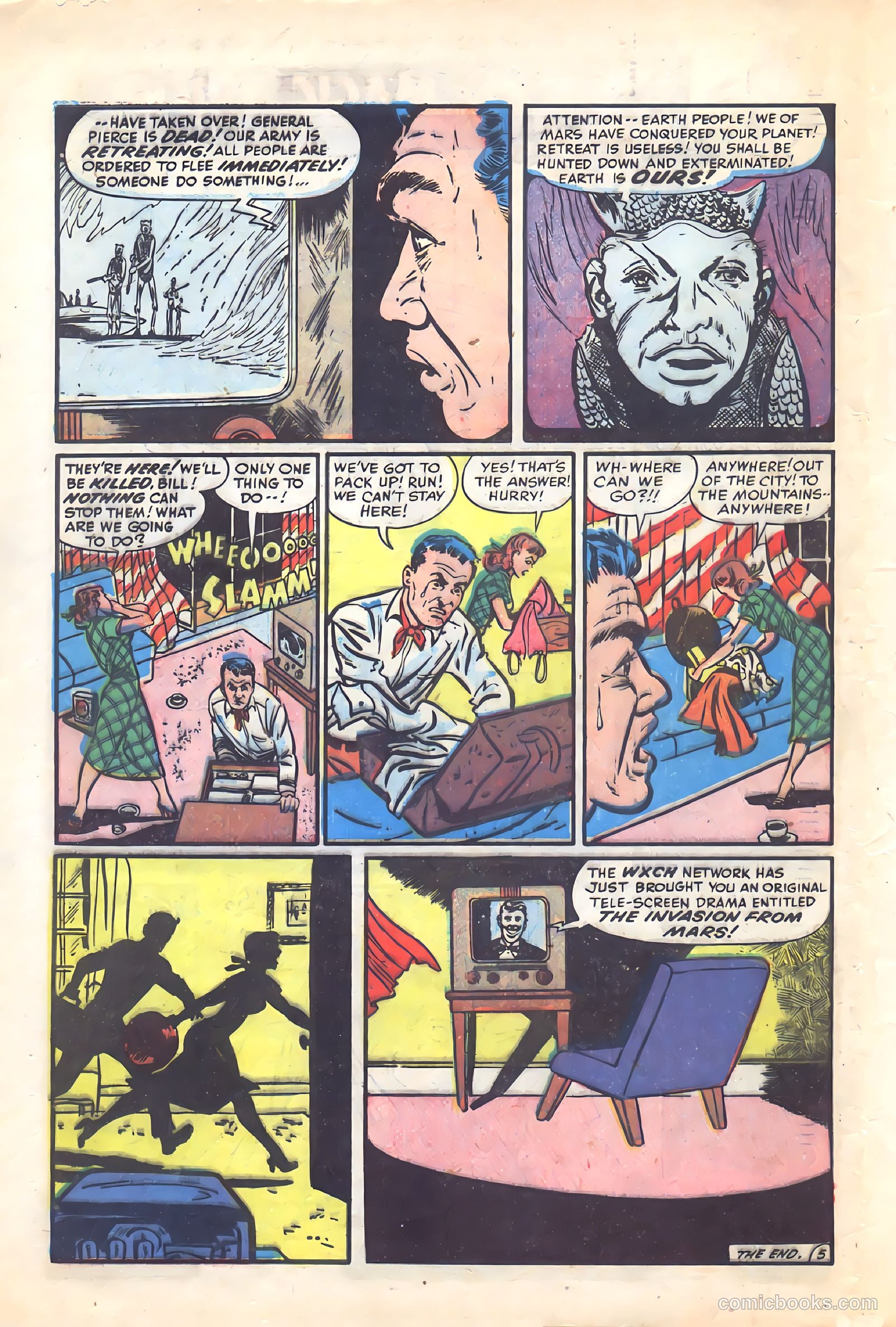 Race for the Moon #1 (1962) — page 32 of 36