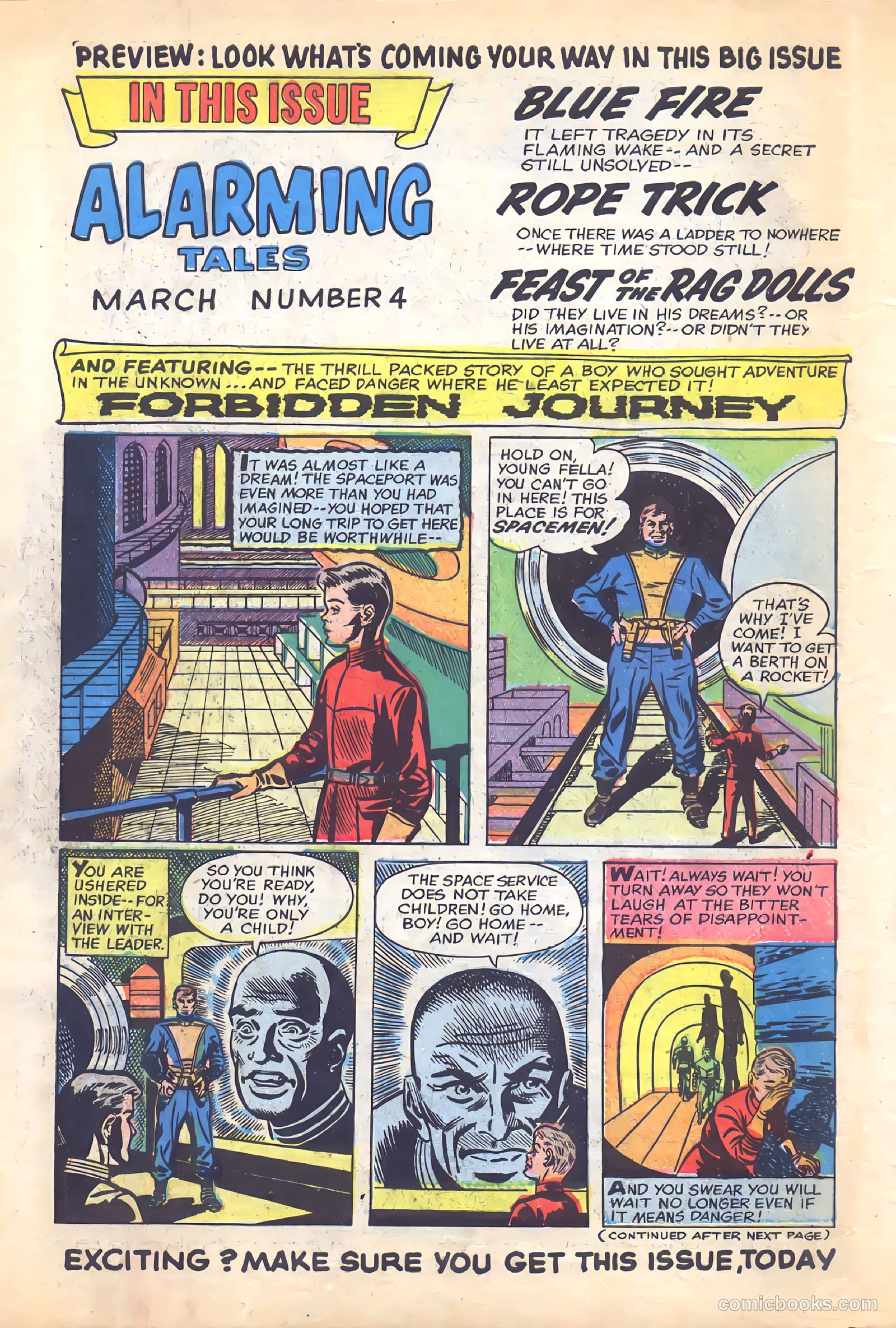Race for the Moon #1 (1962) — page 34 of 36