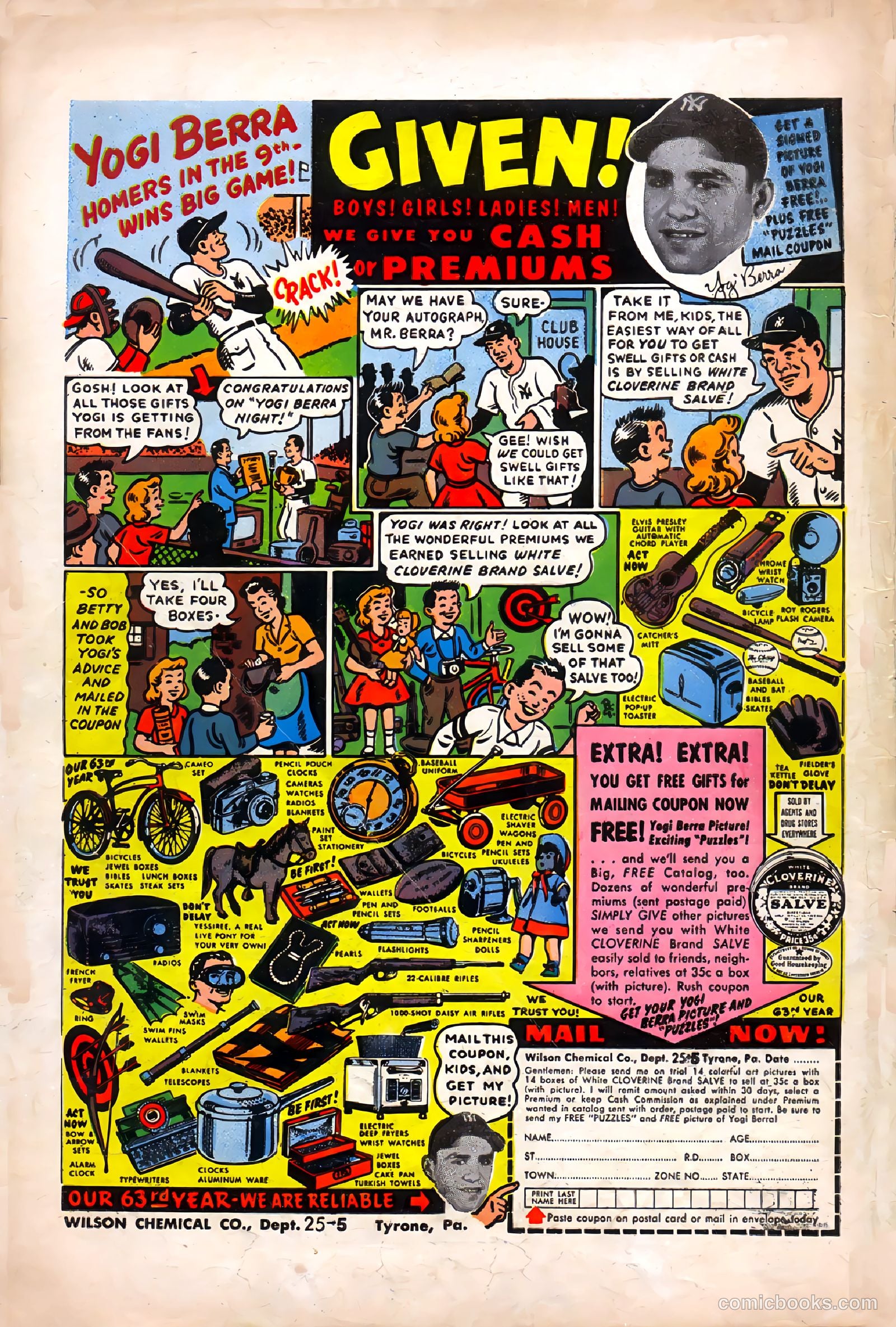 Race for the Moon #1 (1962) — page 36 of 36