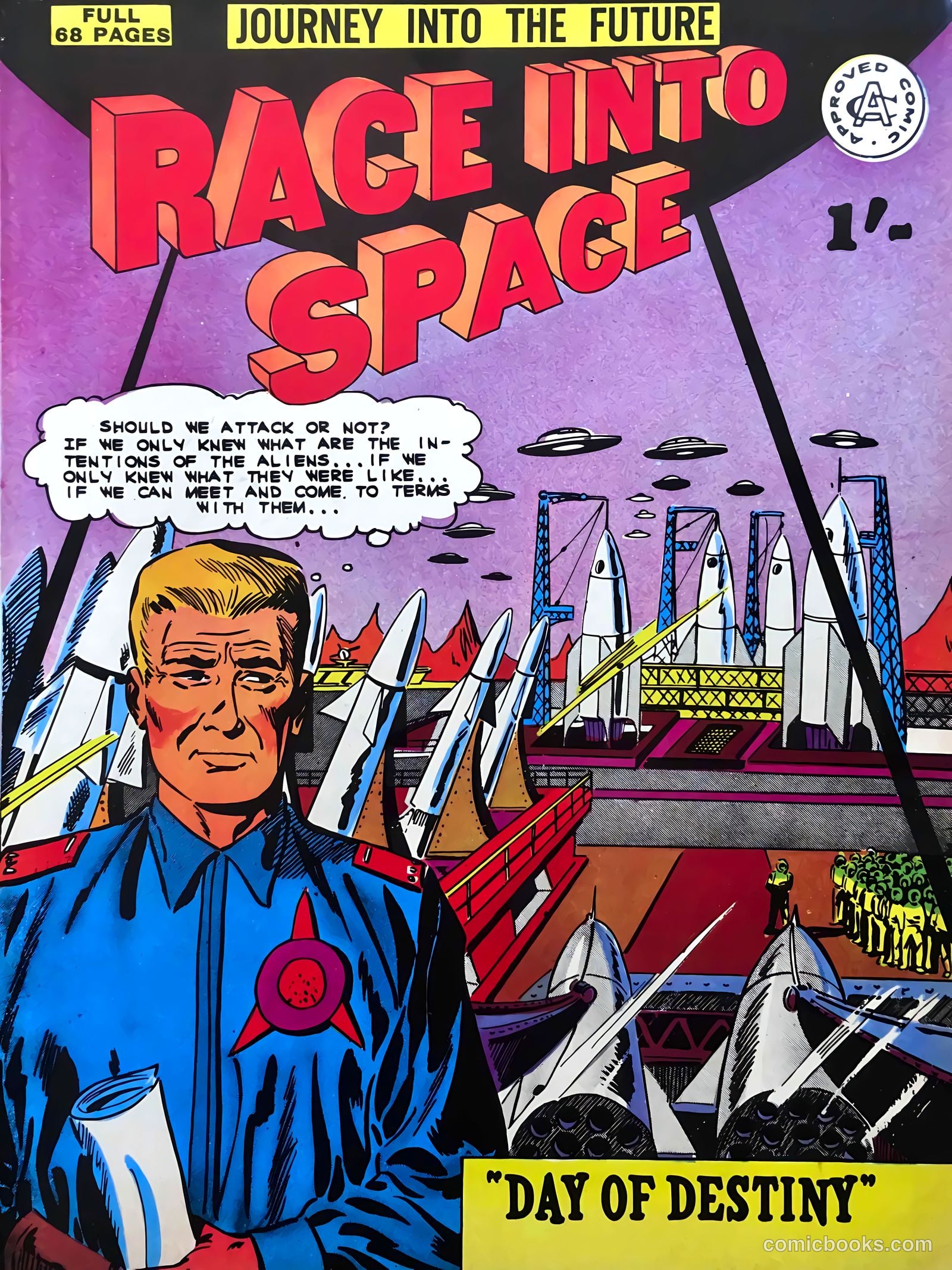 Race into Space #1