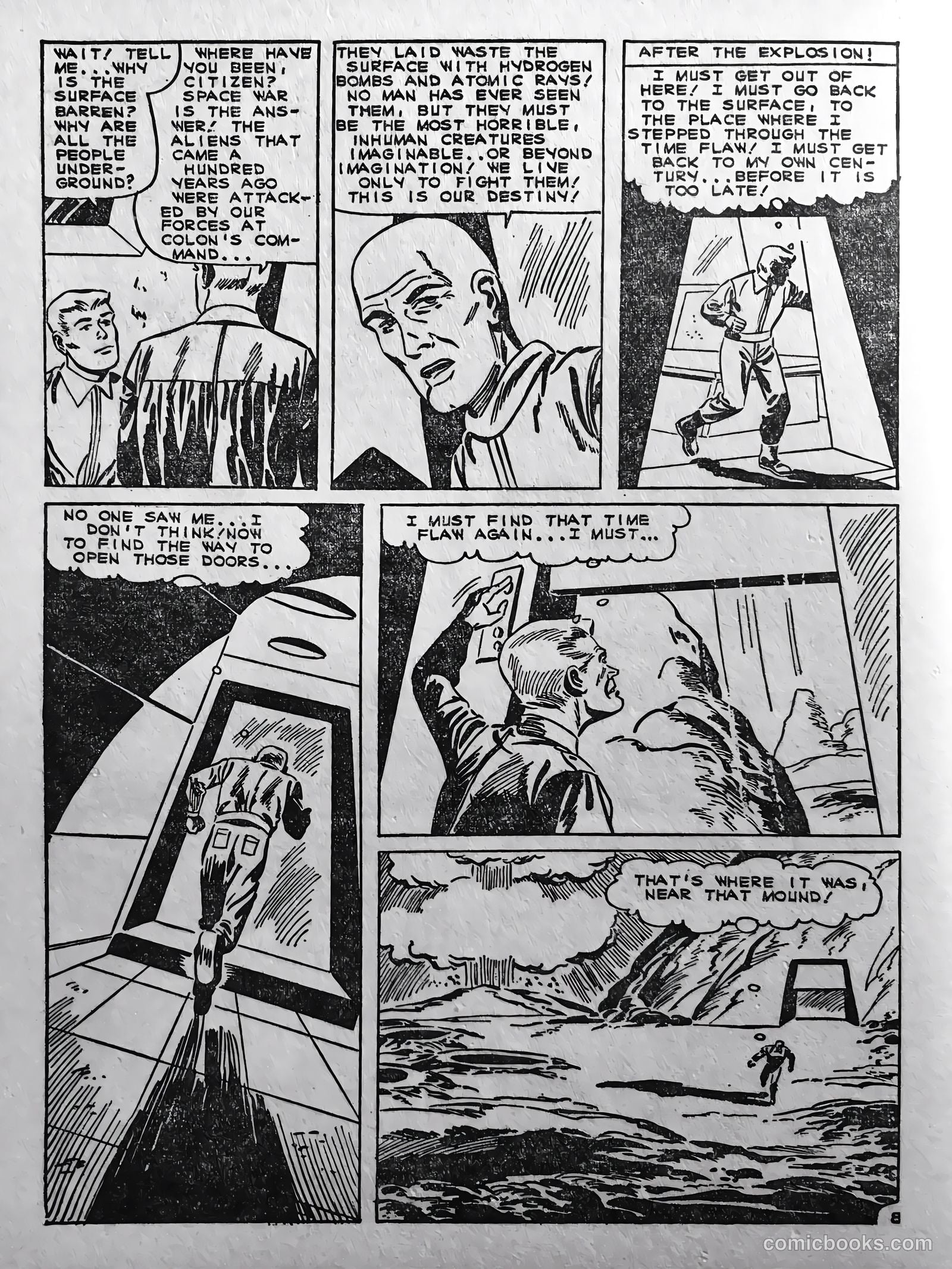 Race into Space #1 (1961) — page 2 of 68