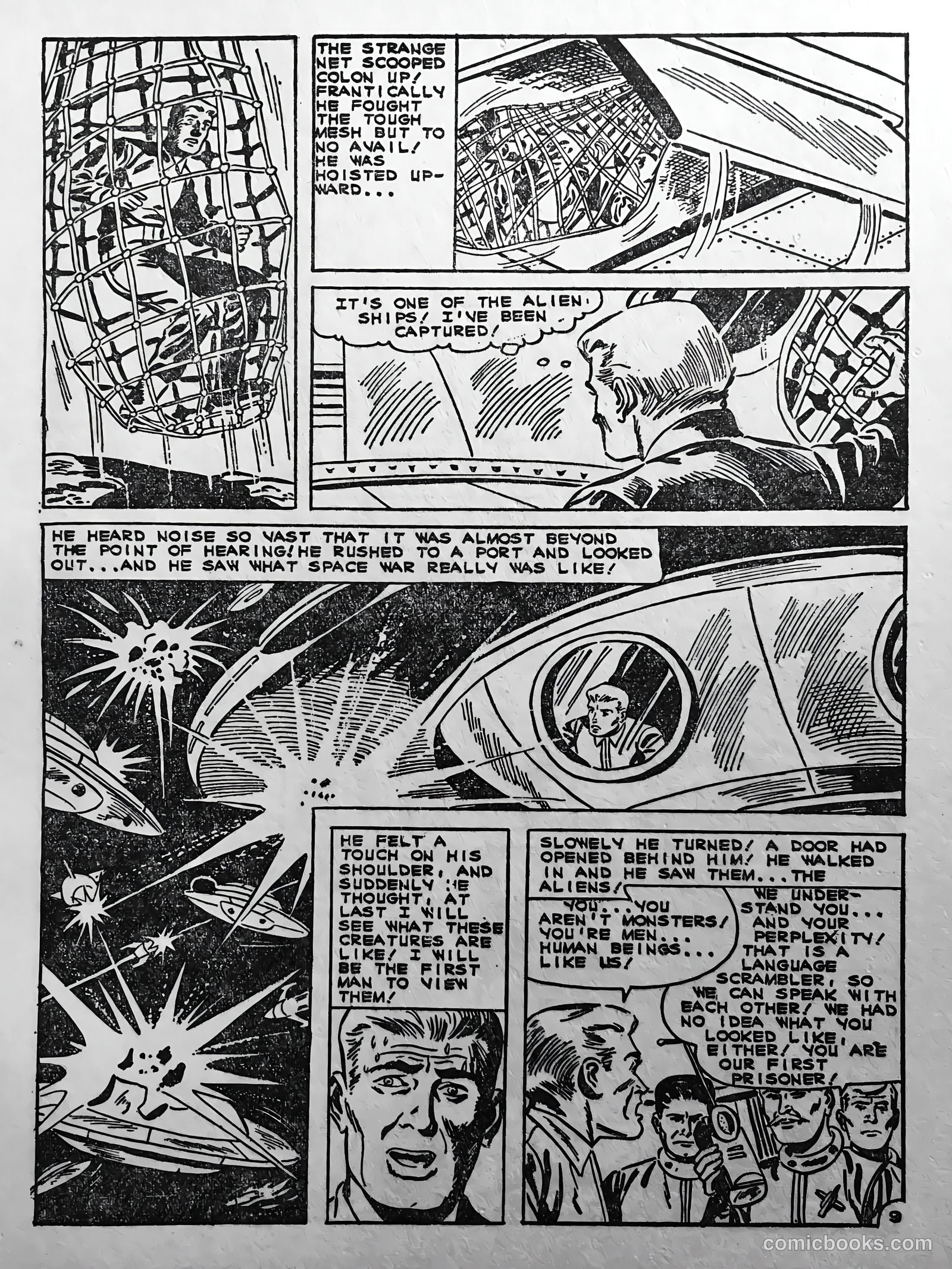 Race into Space #1 (1961) — page 3 of 68