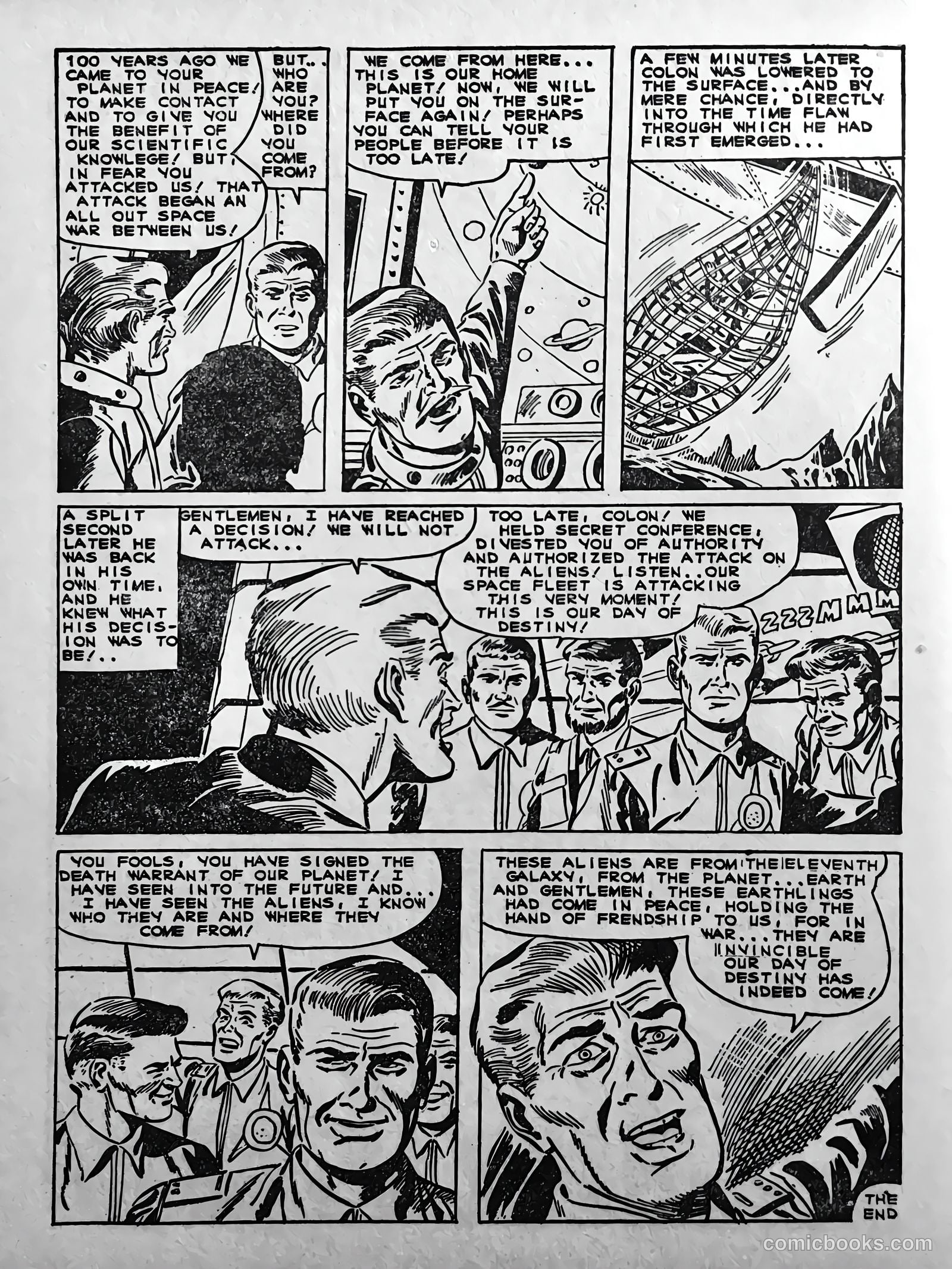 Race into Space #1 (1961) — page 4 of 68