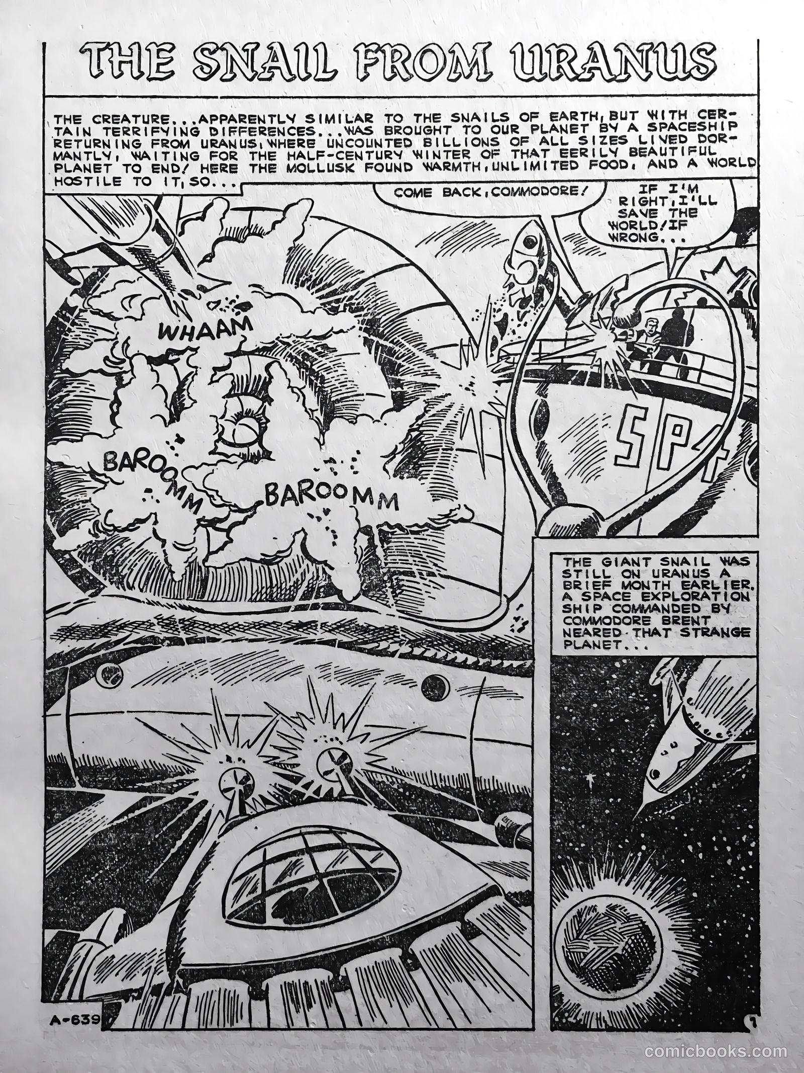 Race into Space #1 (1961) — page 5 of 68