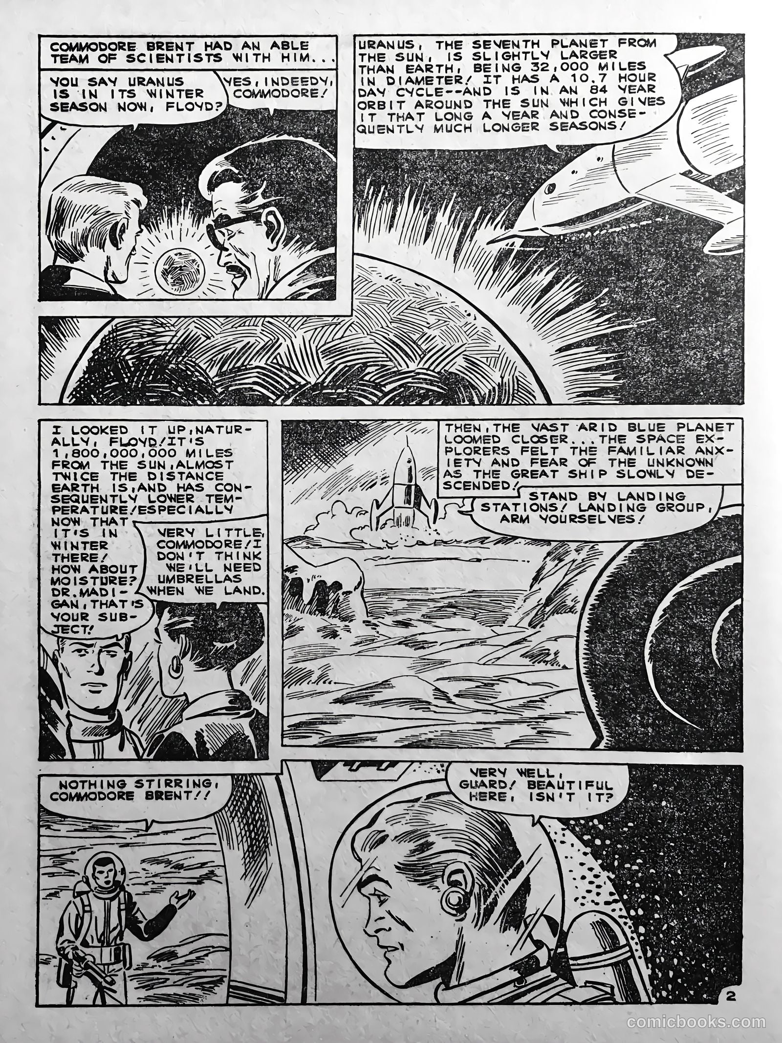 Race into Space #1 (1961) — page 6 of 68