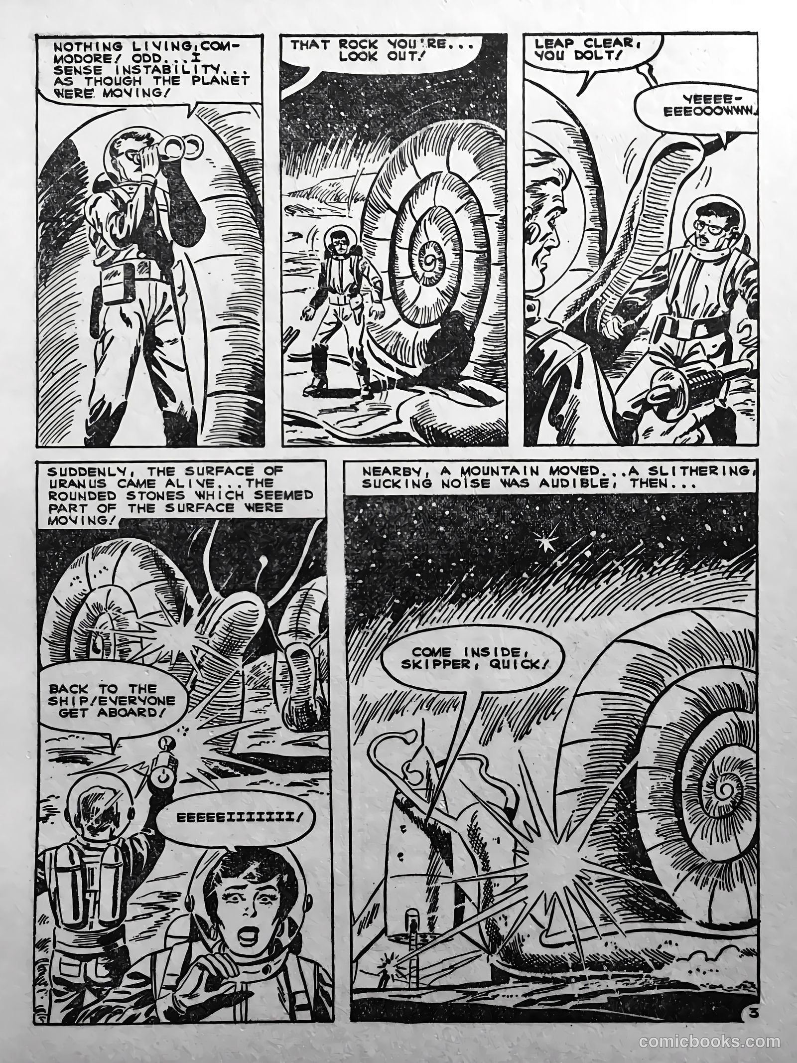 Race into Space #1 (1961) — page 7 of 68