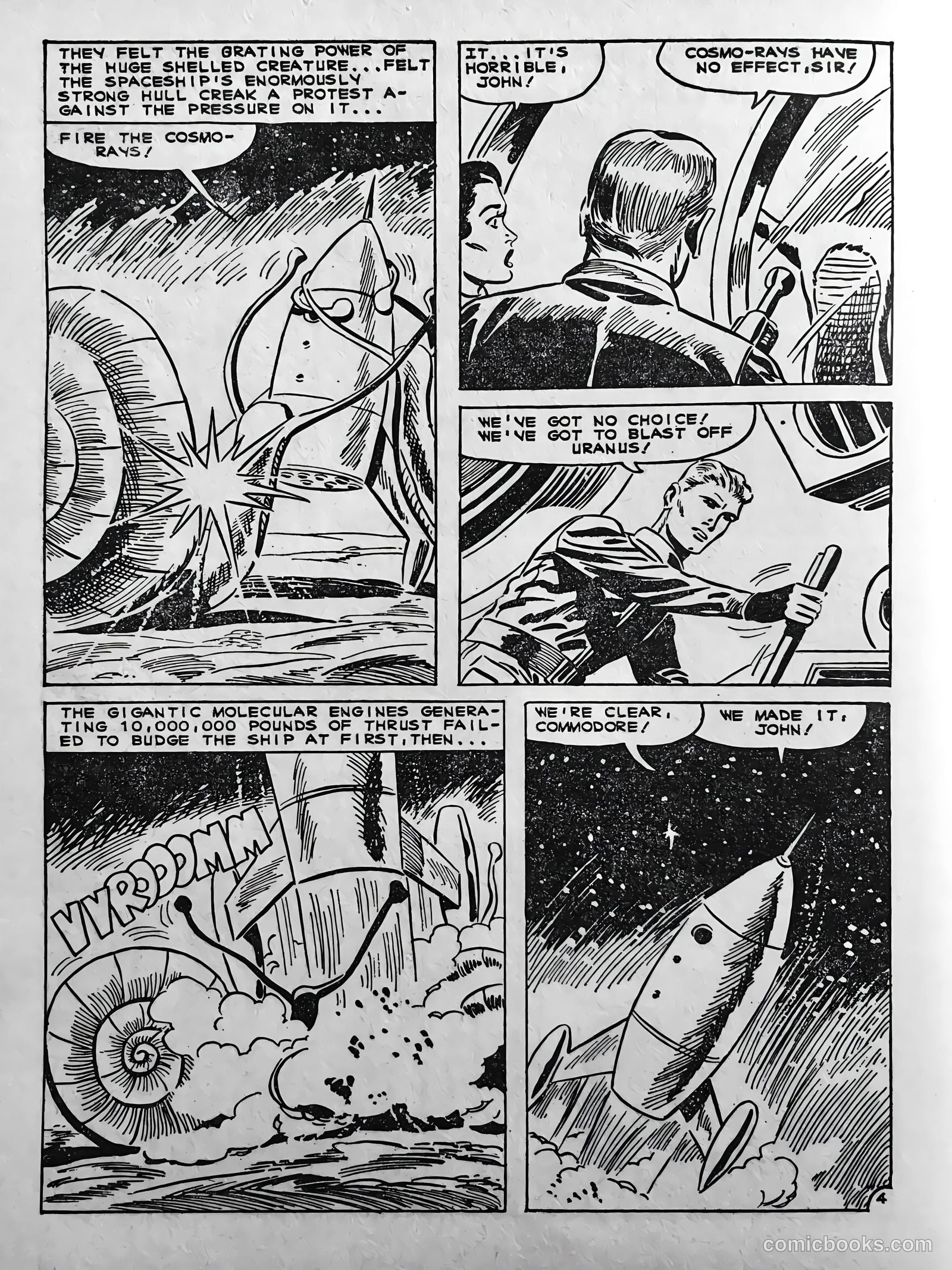 Race into Space #1 (1961) — page 8 of 68