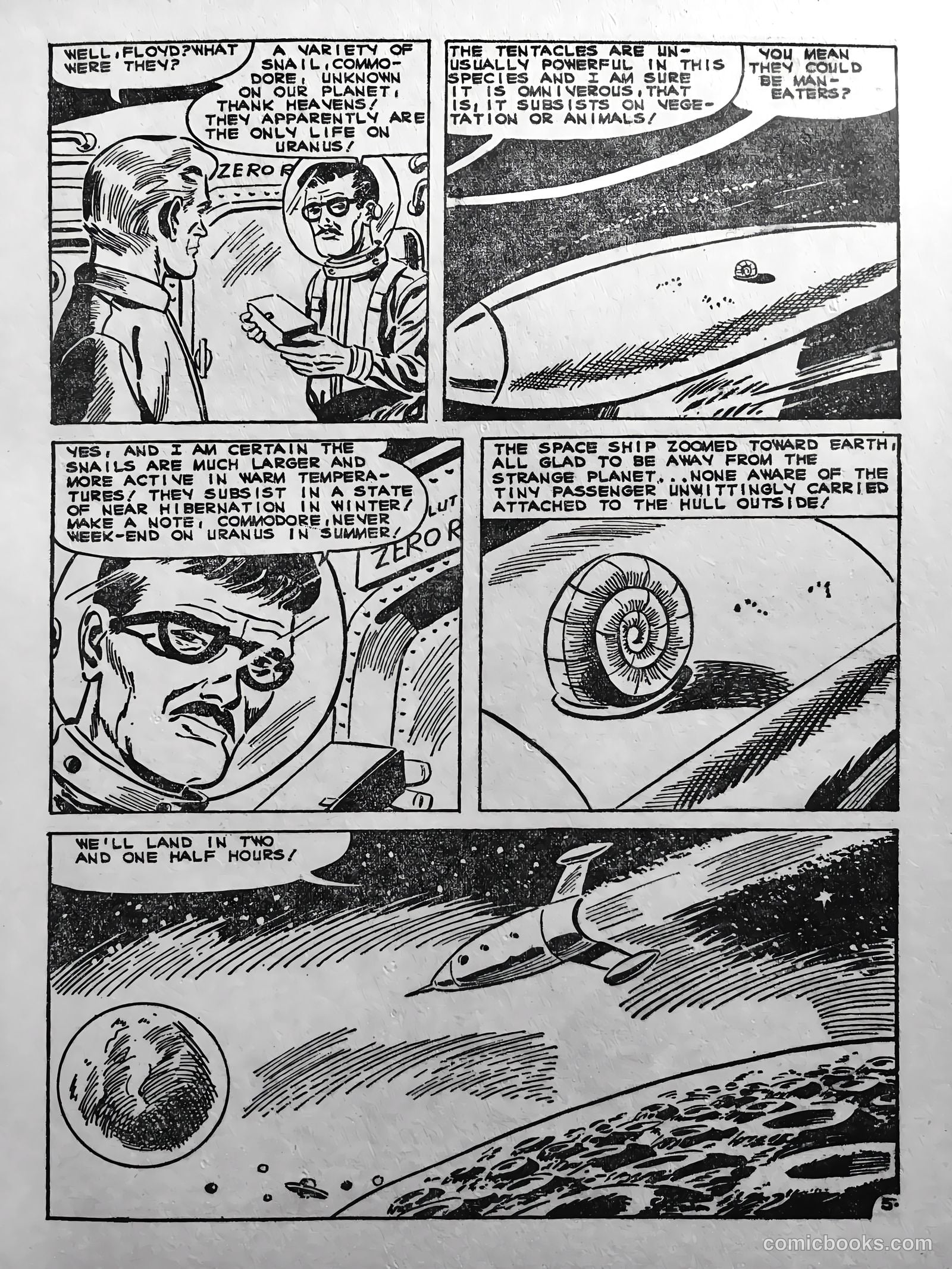 Race into Space #1 (1961) — page 9 of 68