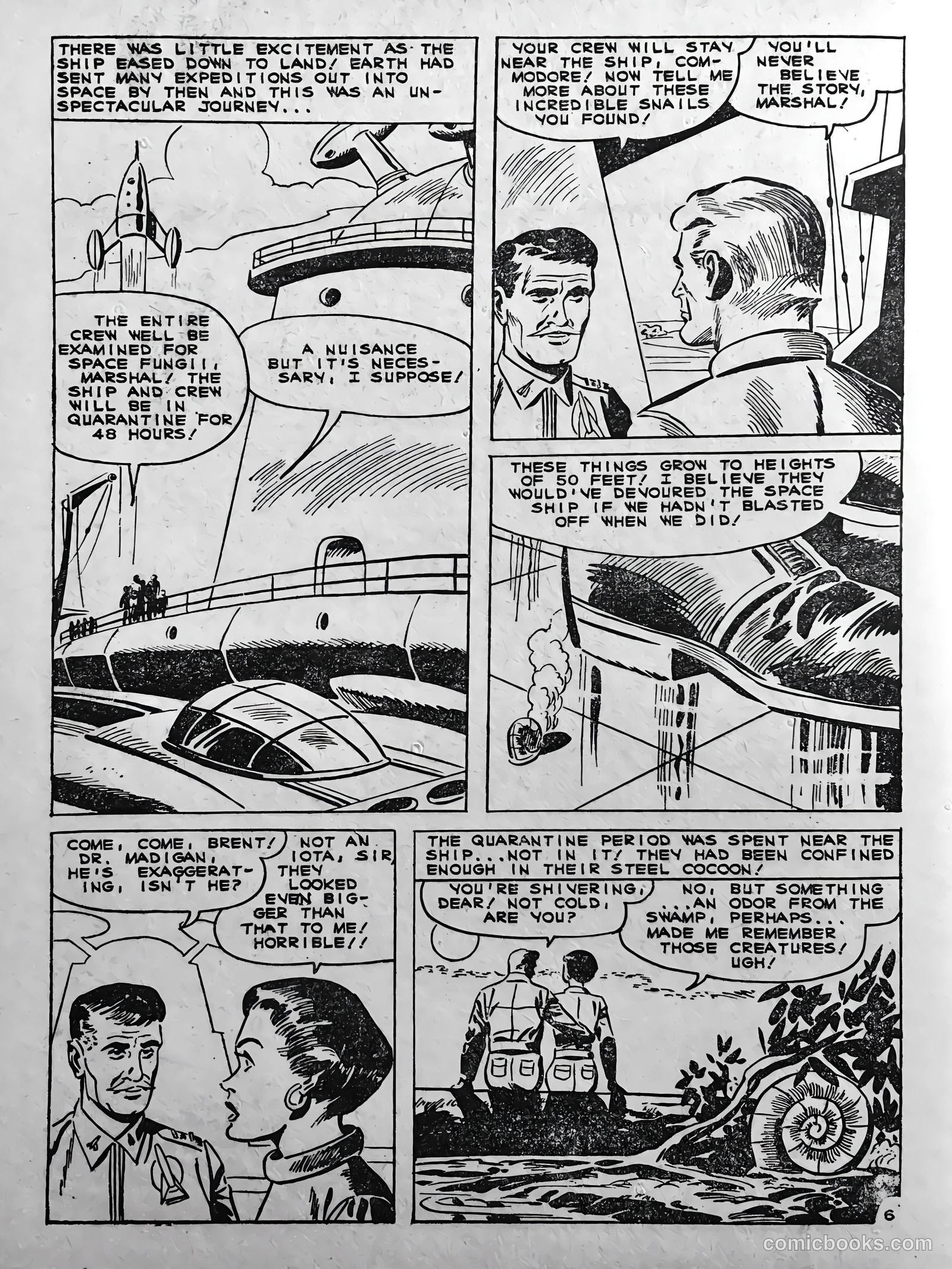 Race into Space #1 (1961) — page 10 of 68
