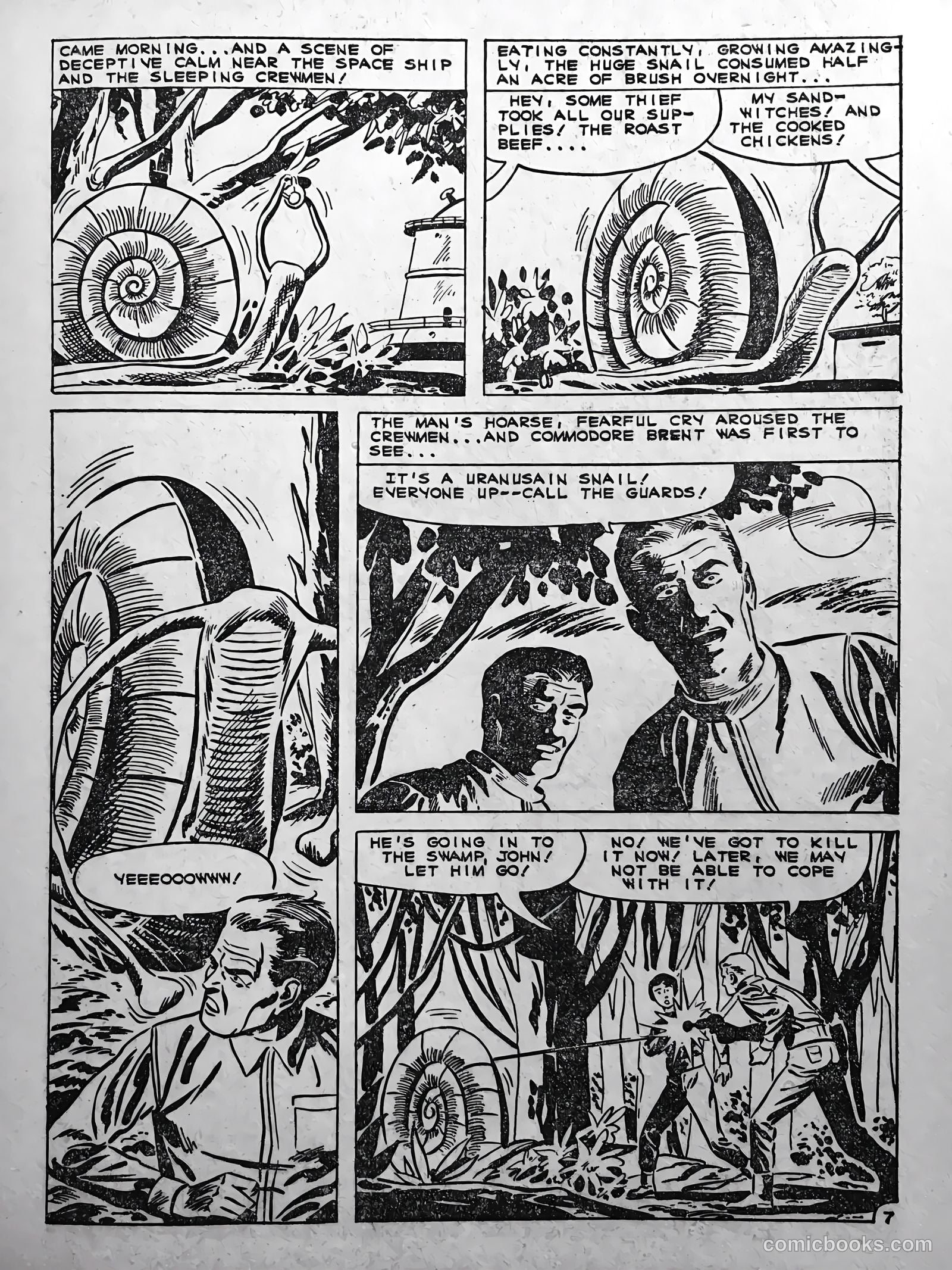 Race into Space #1 (1961) — page 11 of 68