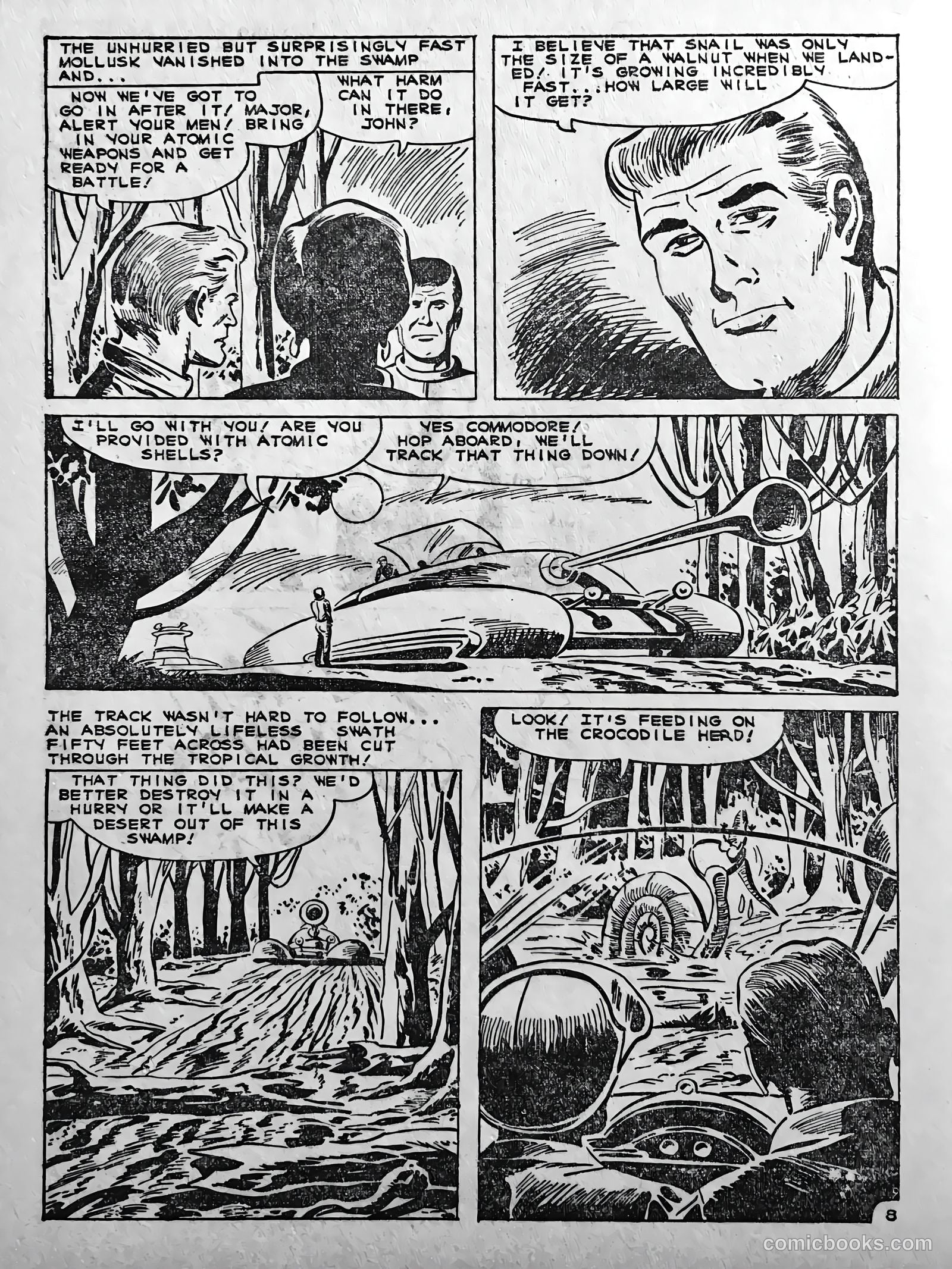 Race into Space #1 (1961) — page 13 of 68